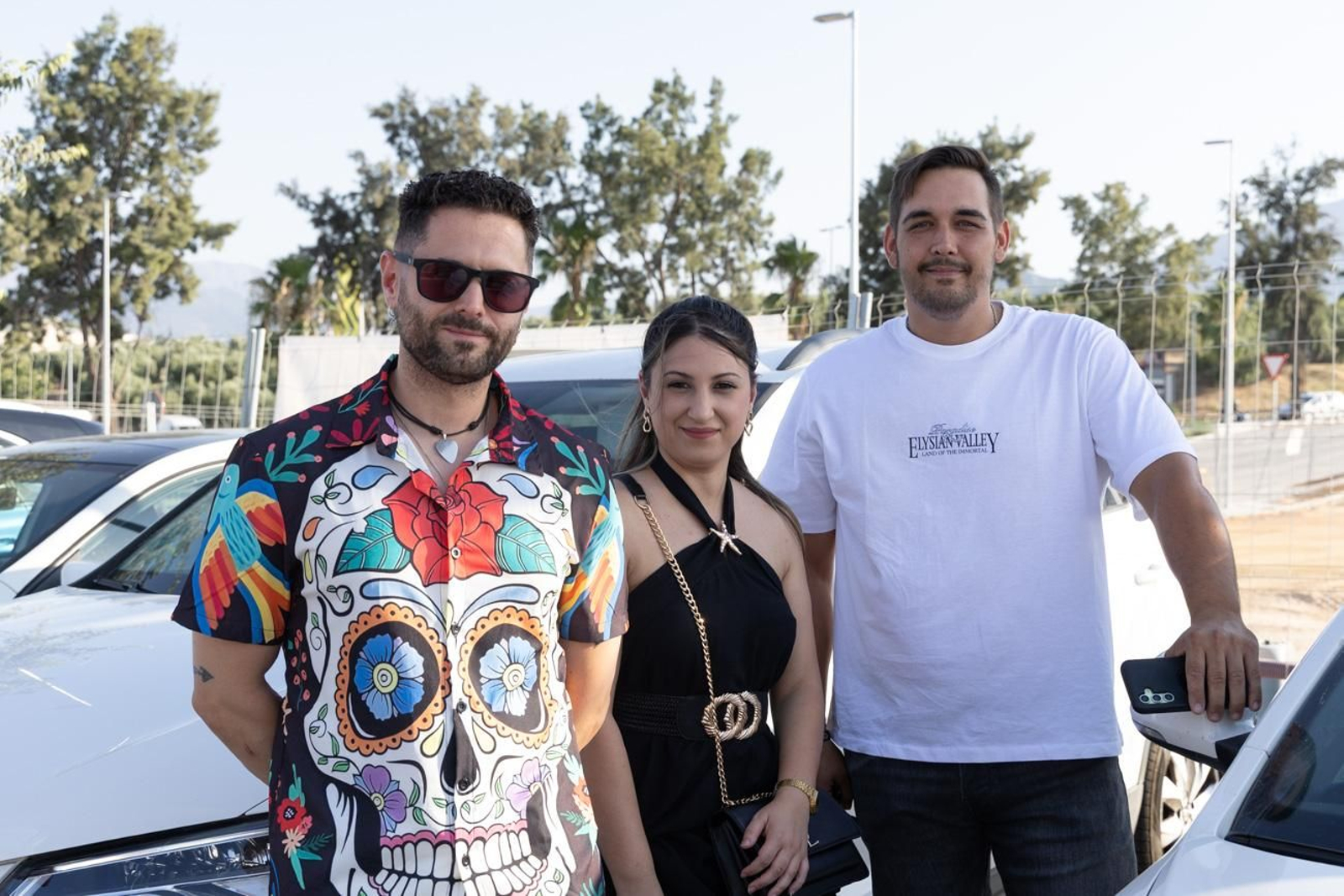 El primer concierto en Jaén de  Juan Luis Guerra, en el Vive Jaén Music Fest