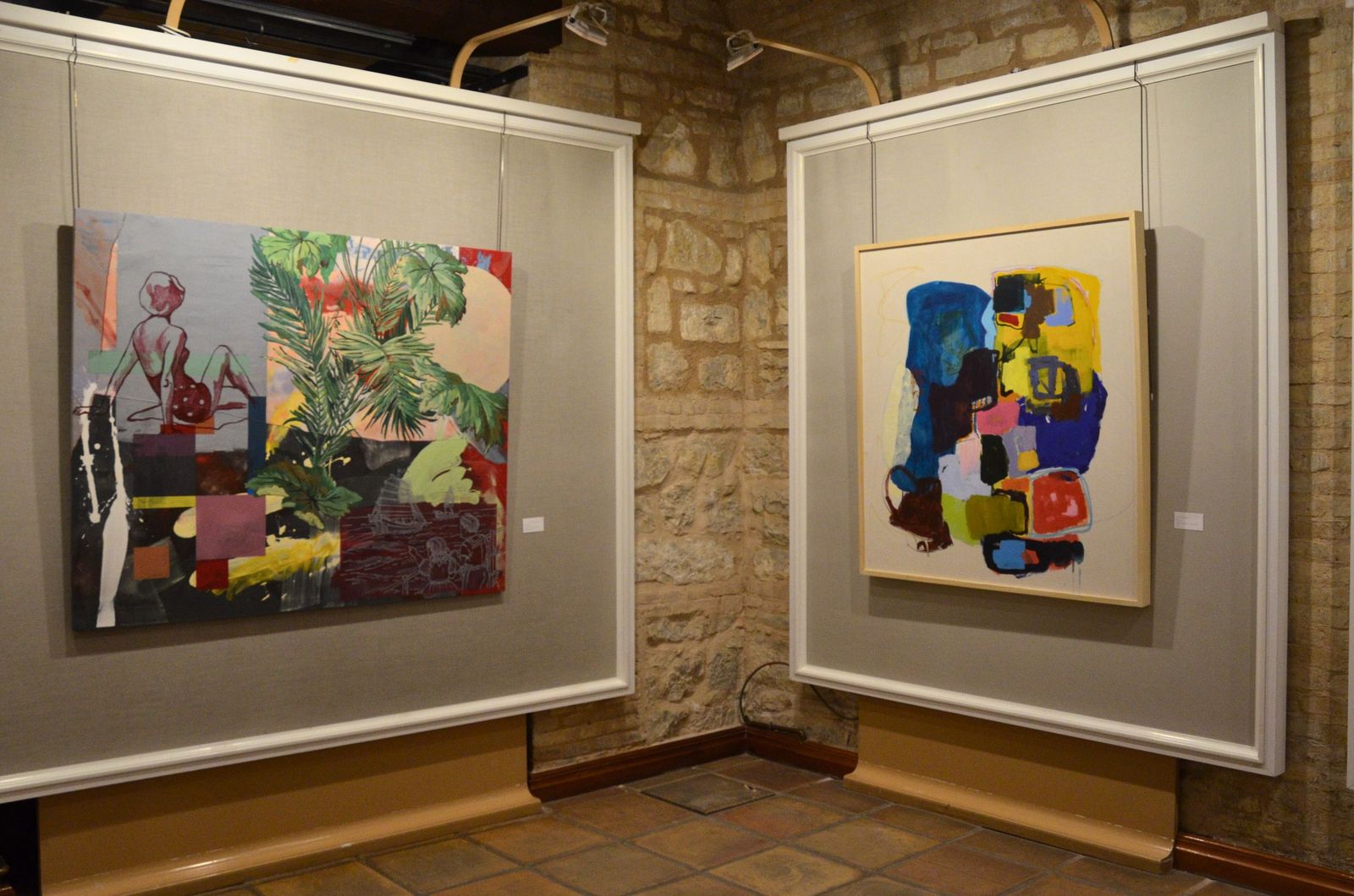 El mejor arte contemporáneo de Jaén se despide: recta final del Premio Emilio Ollero, en imágenes