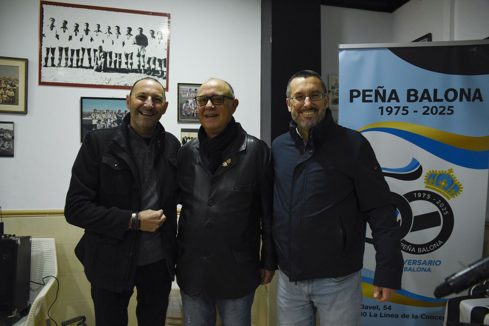 Las fotos de la entrega del I trofeo Sentimiento Balono en la Peña Balona