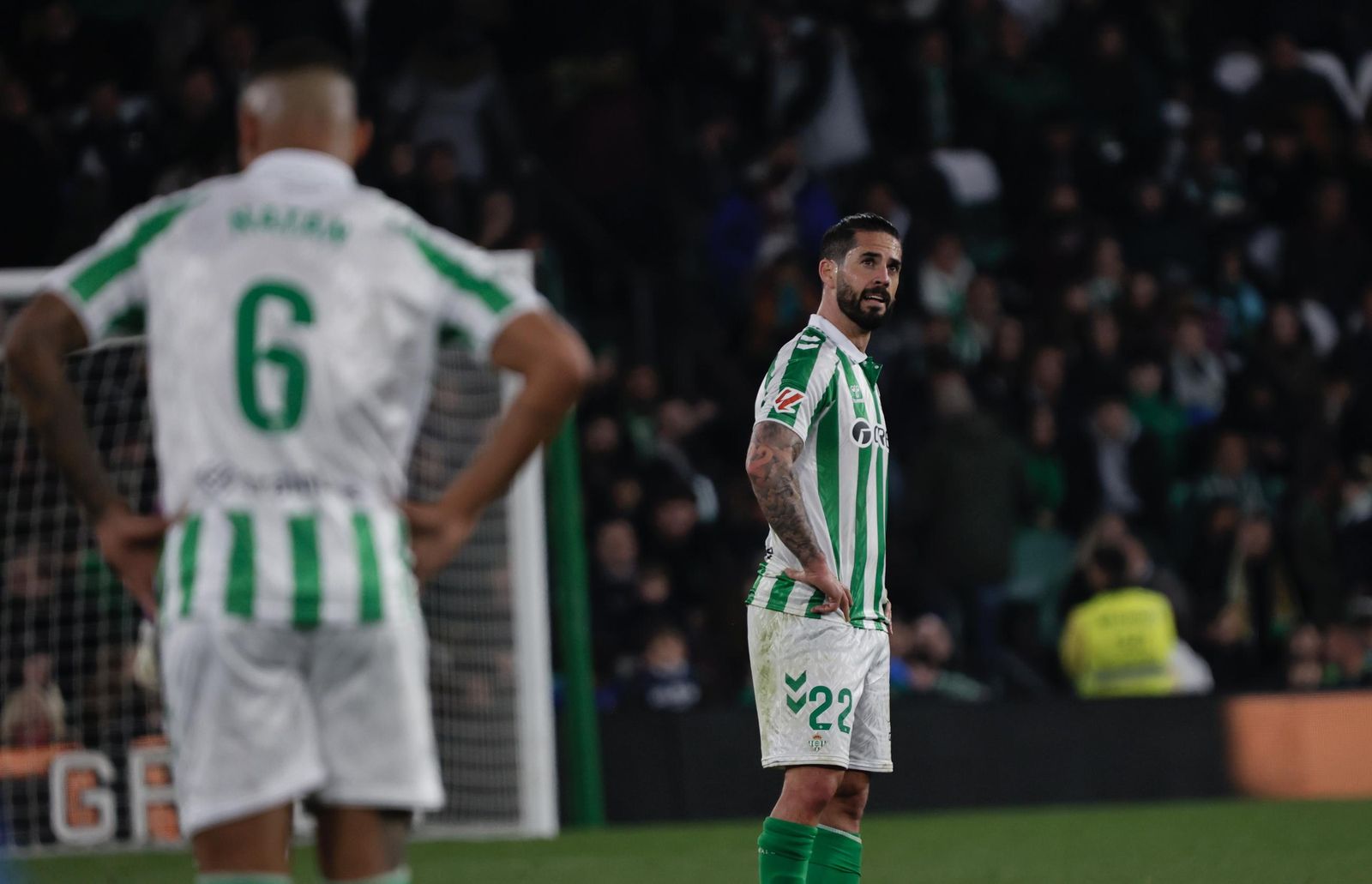 Las imágenes del Betis - Alavés