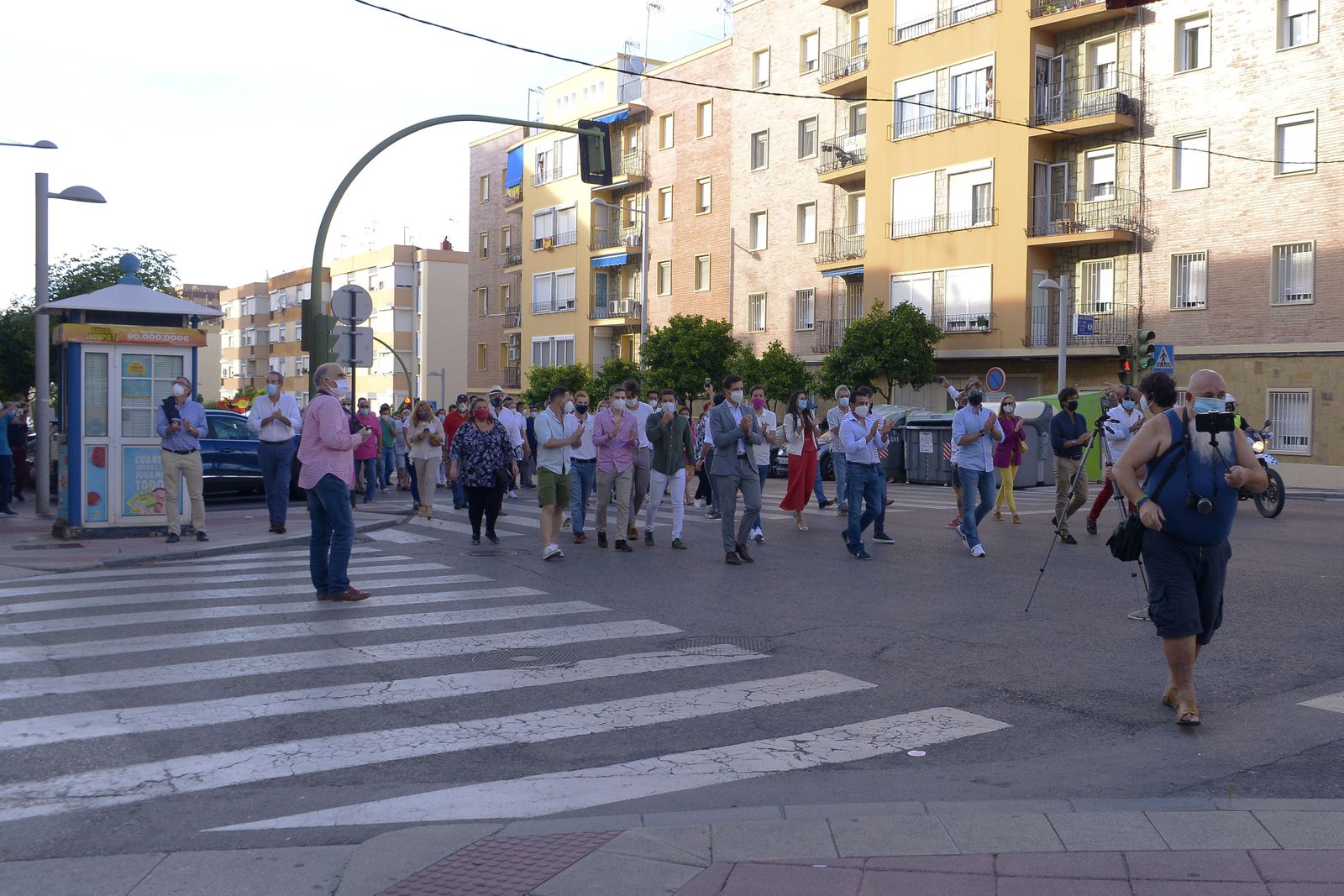 Fotos de la manifestación taurina de Algeciras