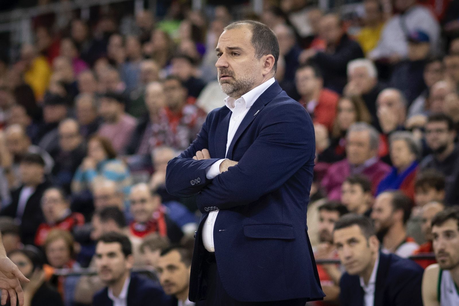 Carles Durán, este domingo en el Palacio