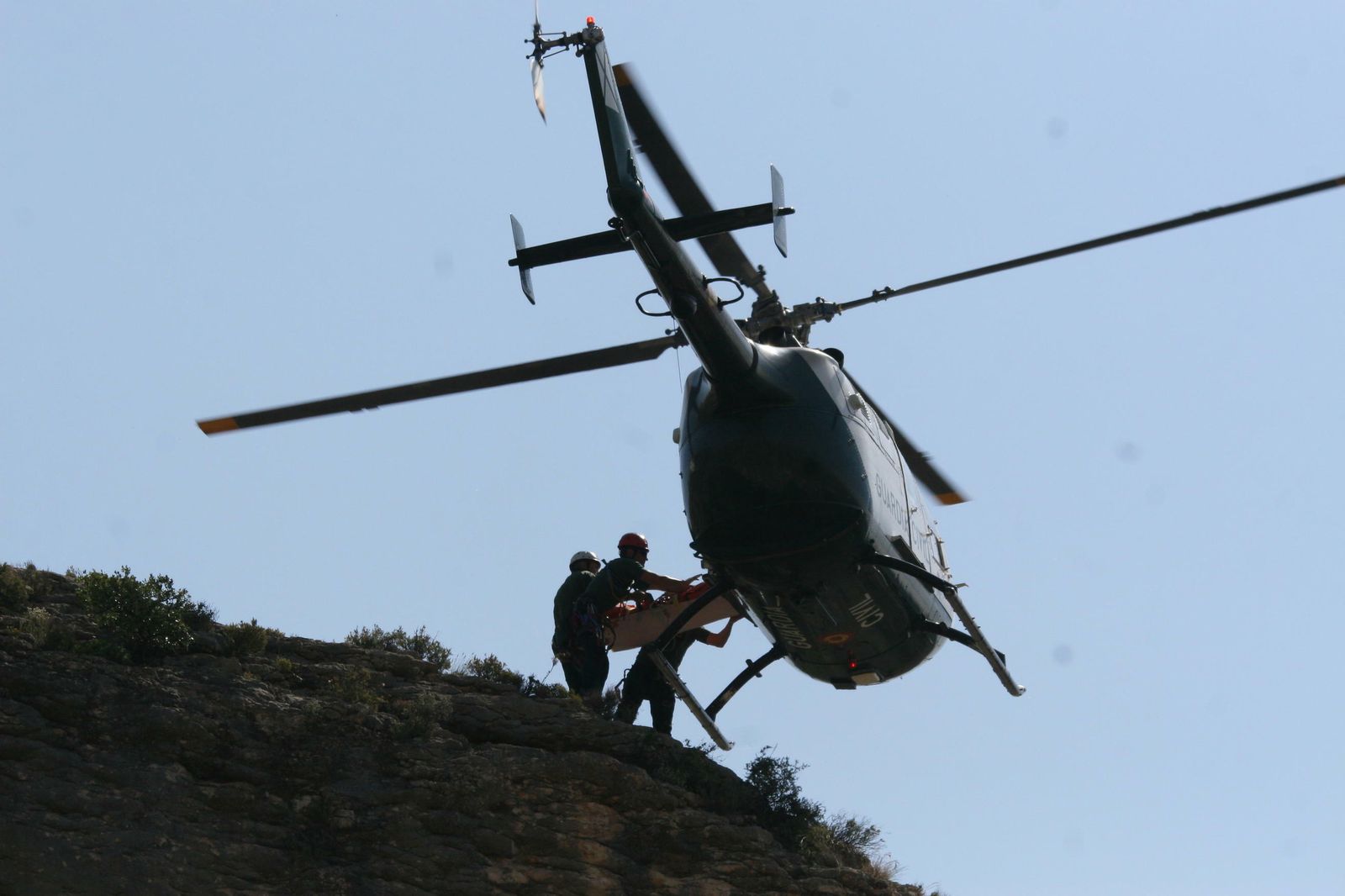 Imagen de archivo de un rescate del Sereim