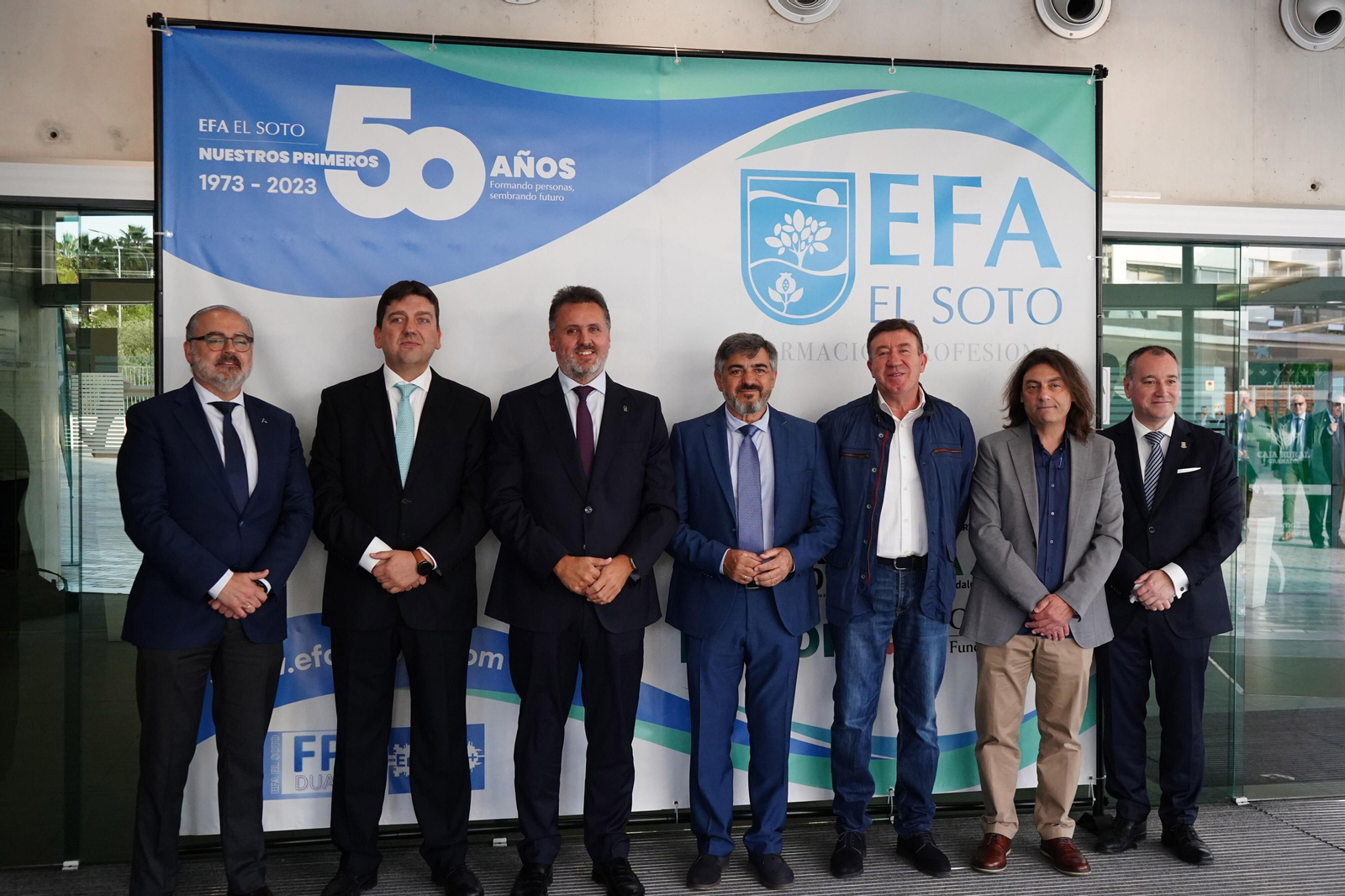 Fotos: Así ha sido la celebración del 50 aniversario del EFA El Soto en Granada