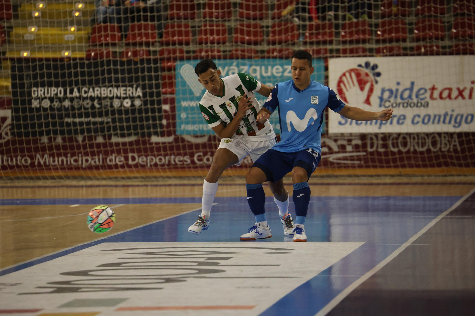 La derrota del Córdoba Futsal ante el Movistar Inter, en imágenes