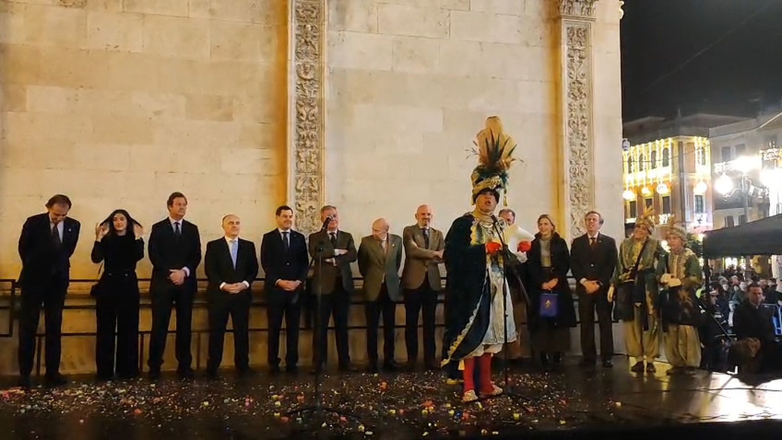 El mensaje del Heraldo Real a los sevillanos