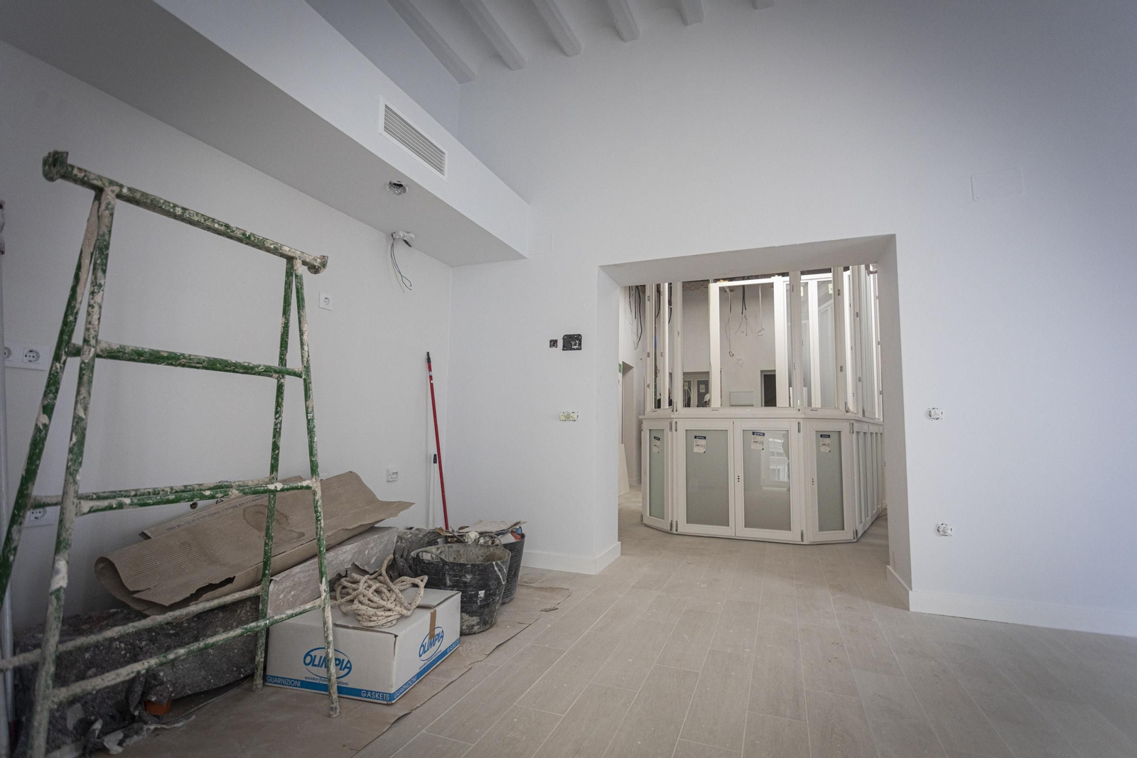 Imágenes de los nuevos edificios de las calles Barrocal y Villalobos