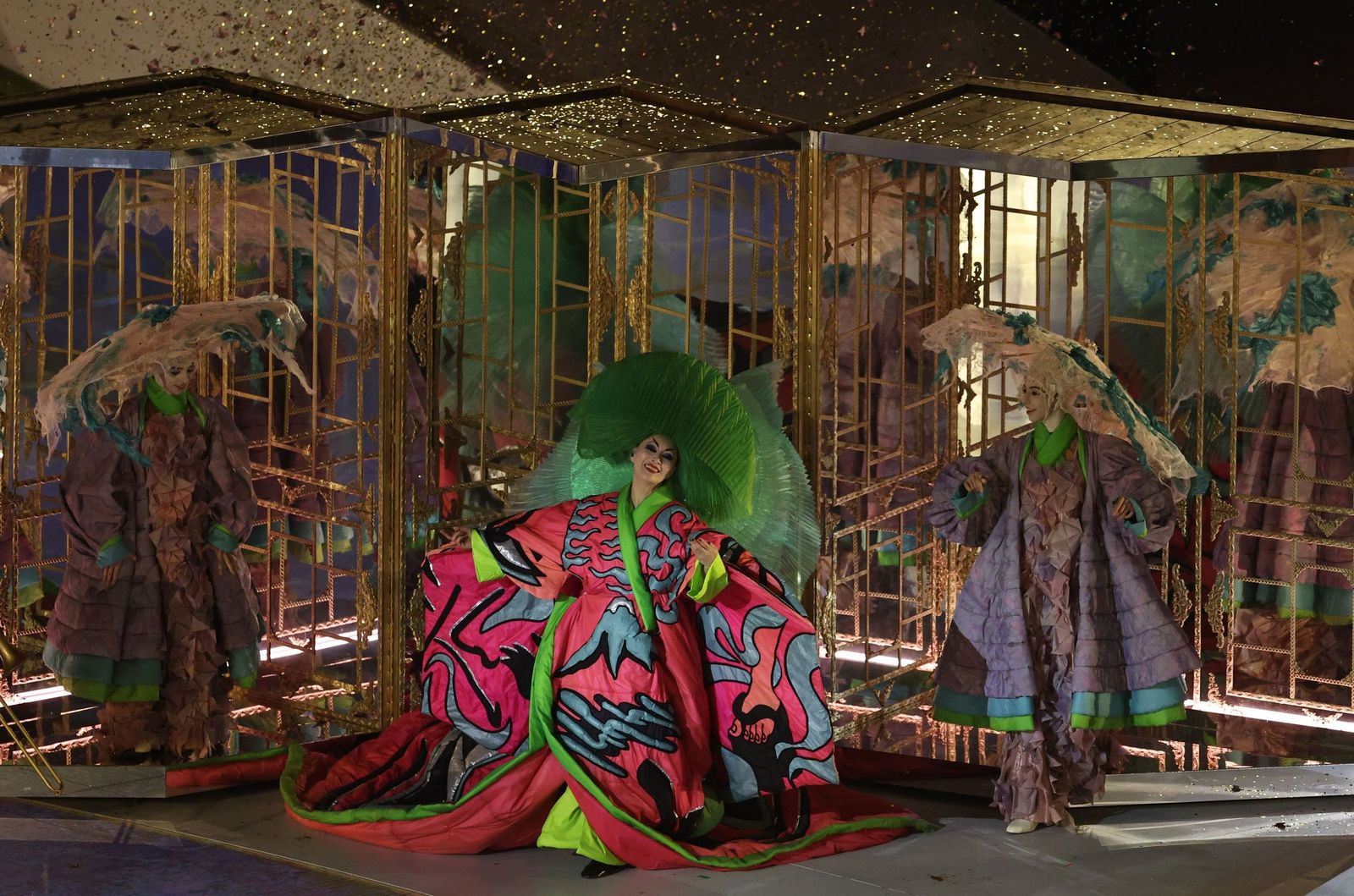 Las mejores fotos de los Juegos Olímpicos de invierno Milán Cortina d'Ampezzo 2026 | Ceremonia de clausura y jornada 17 y última