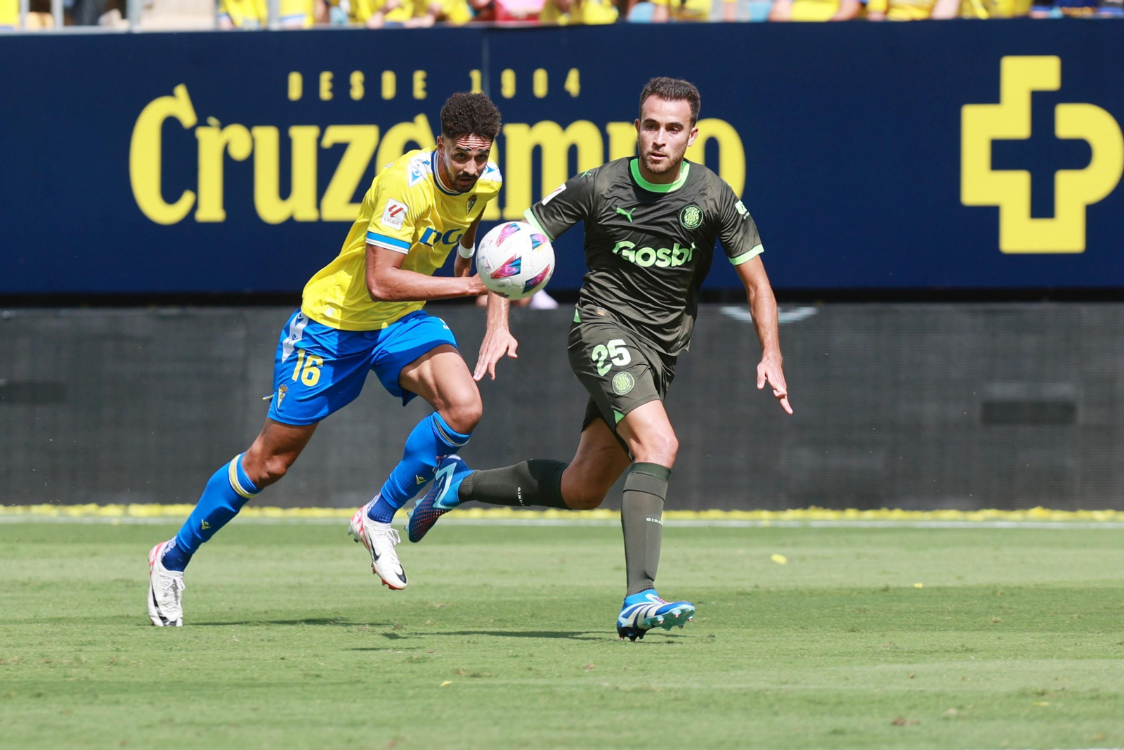 Todas las imágenes del Cádiz CF- Girona