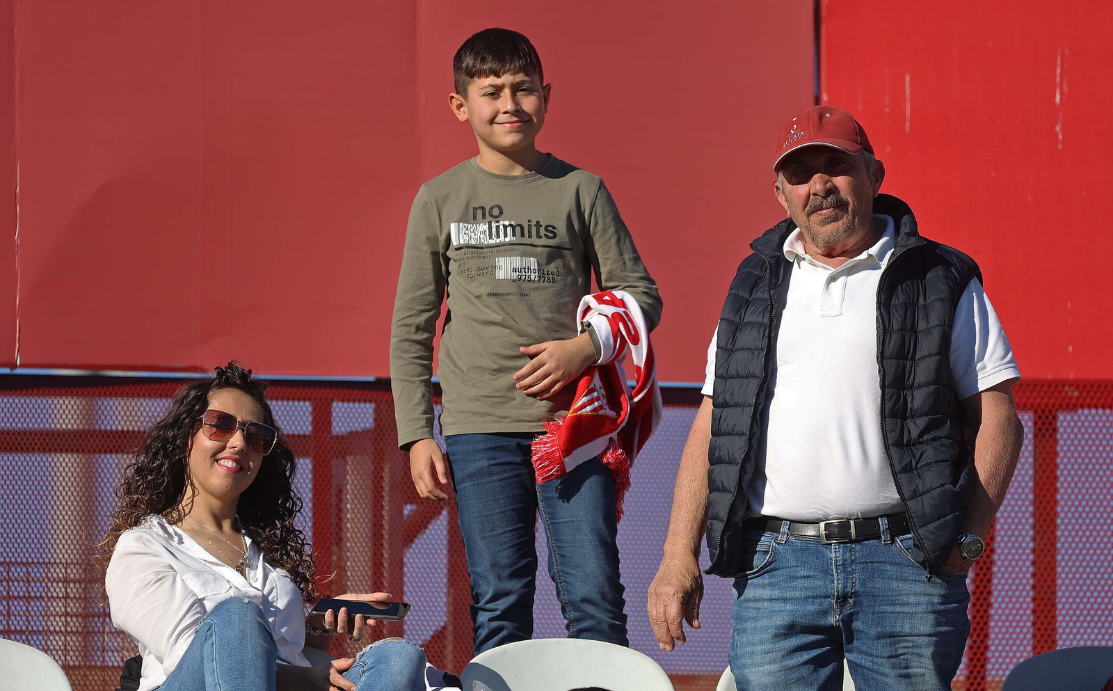 Búscate en el Nuevo Mirador durante el Algeciras - Real Madrid Castilla de Primera Federación