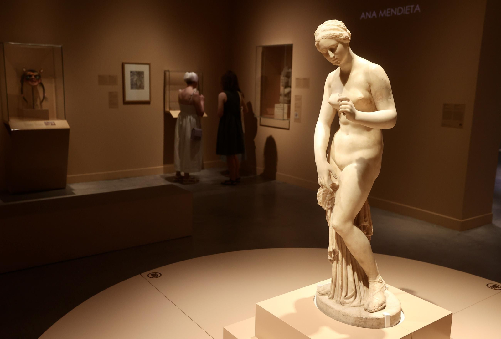 Exposición Veneradas y temidas