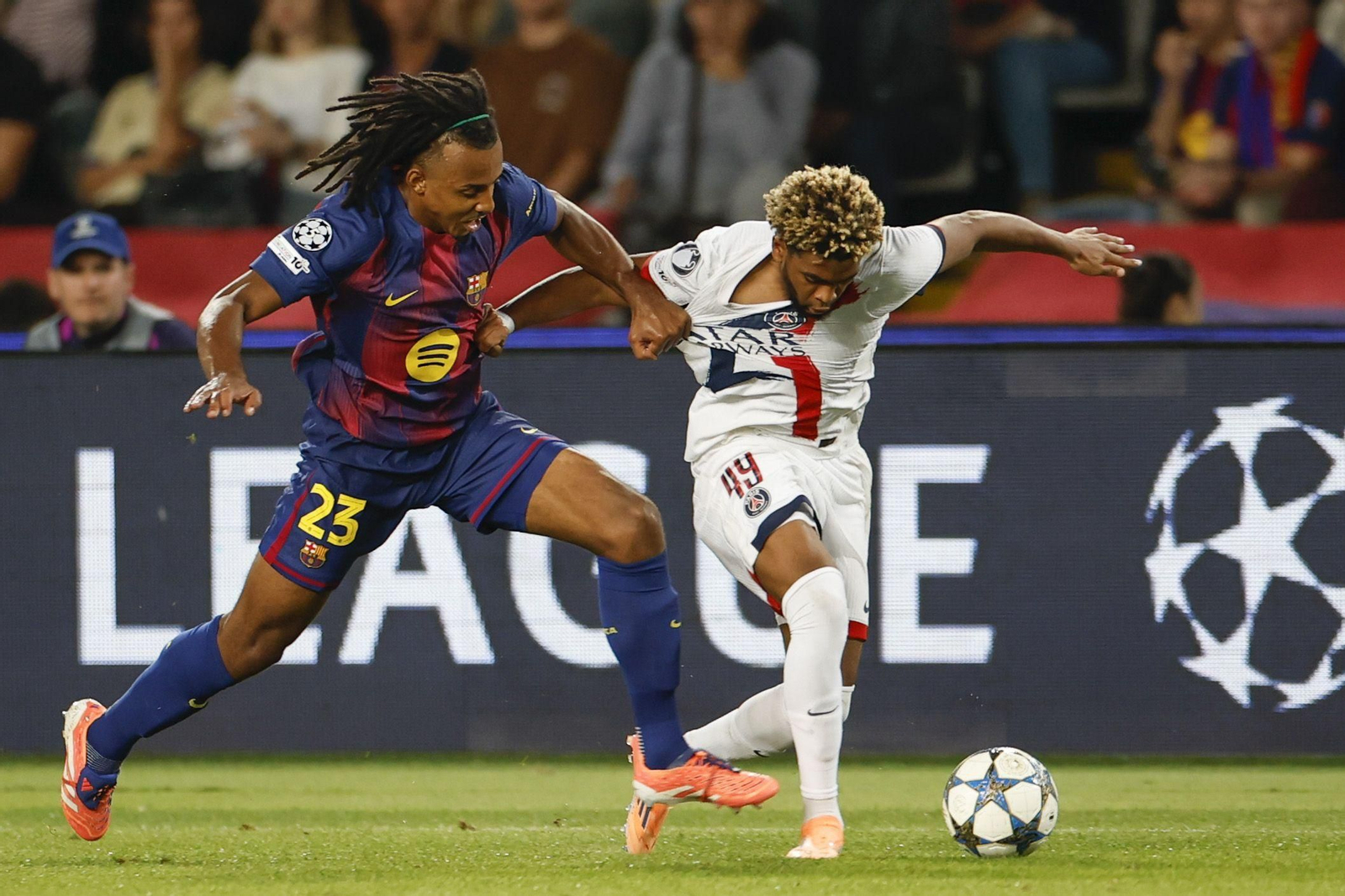 Las mejores fotos del Barcelona-PSG