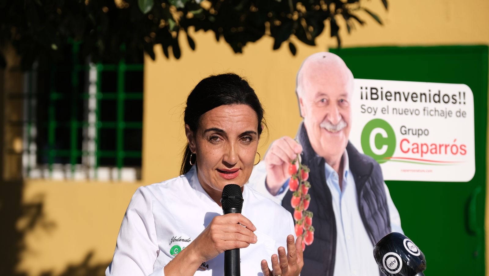 Fotogalería presentación de la chef Yolanda García como nuevo miembro del Grupo Caparrós