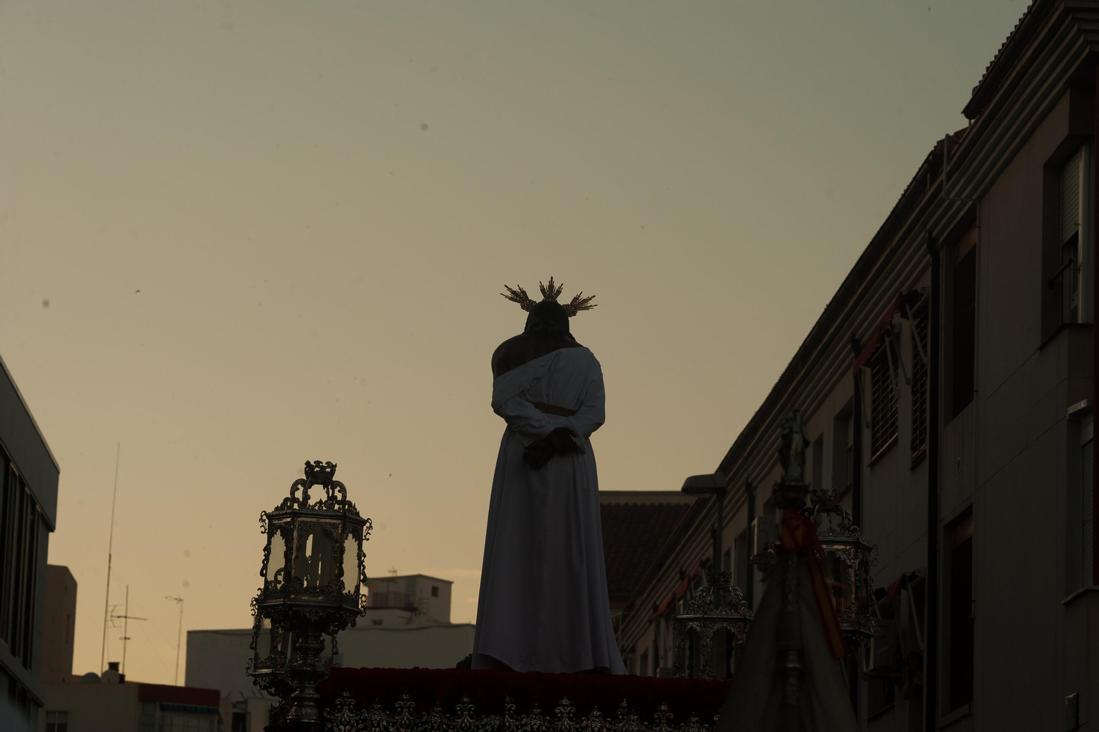 Las fotos de la Estrella en el Martes Santo en Málaga
