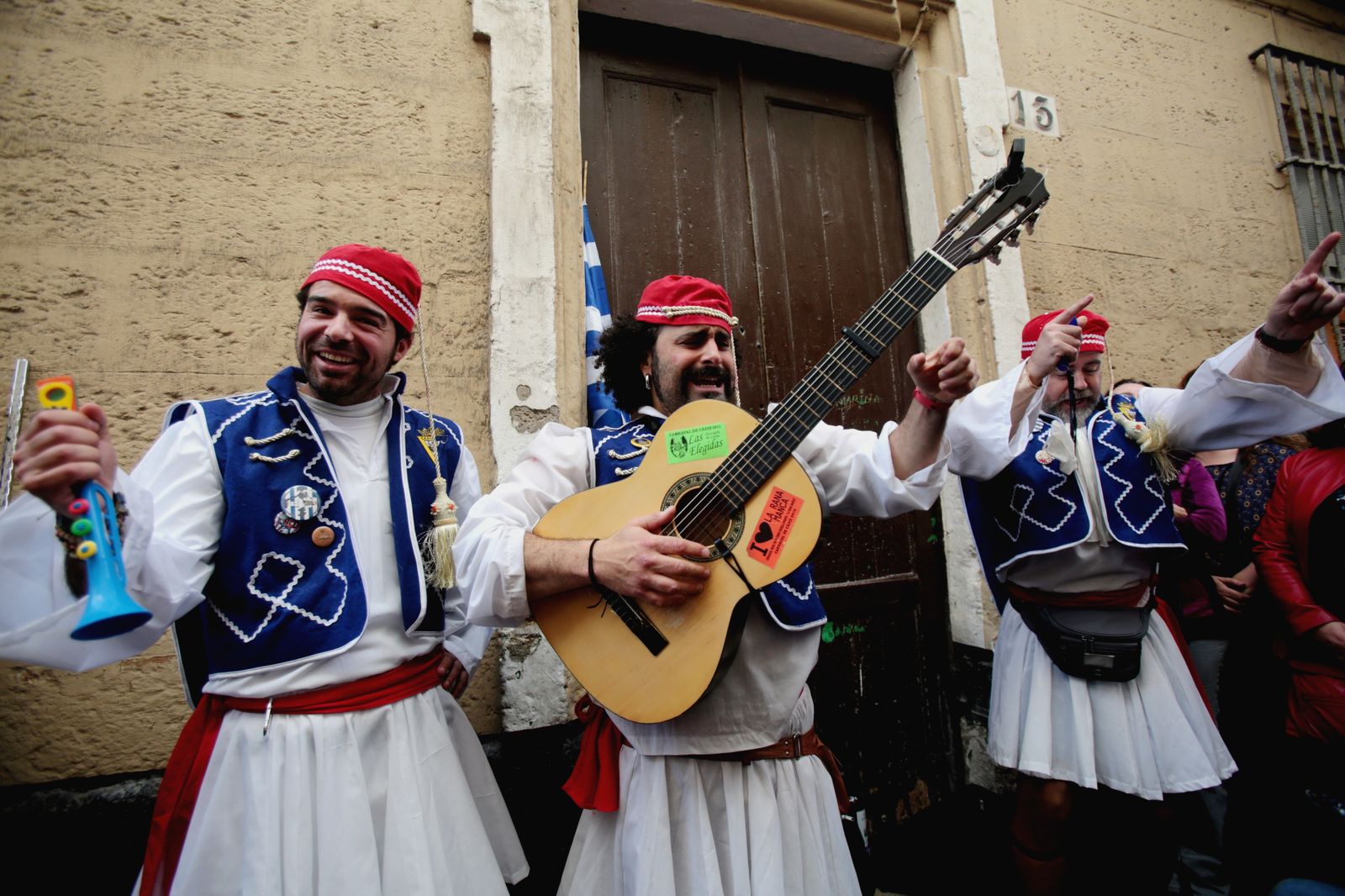 Imágenes del segundo sábado  de Carnaval en Cádiz