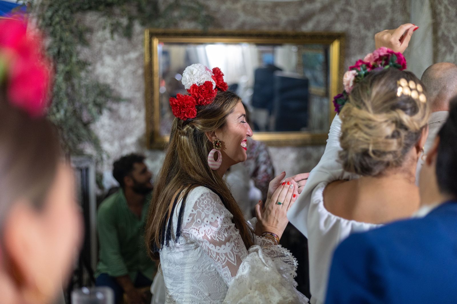 Feria del Caballo 2023: Imágenes del ambiente en la noche del sábado