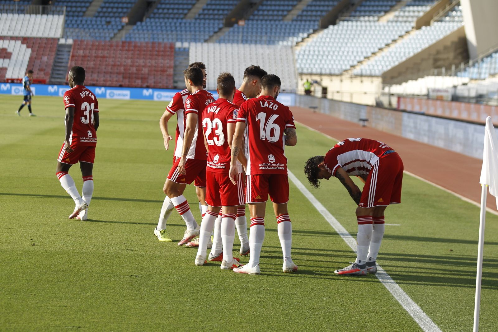 Fotogalería U.D. Almería-Rayo Vallecano