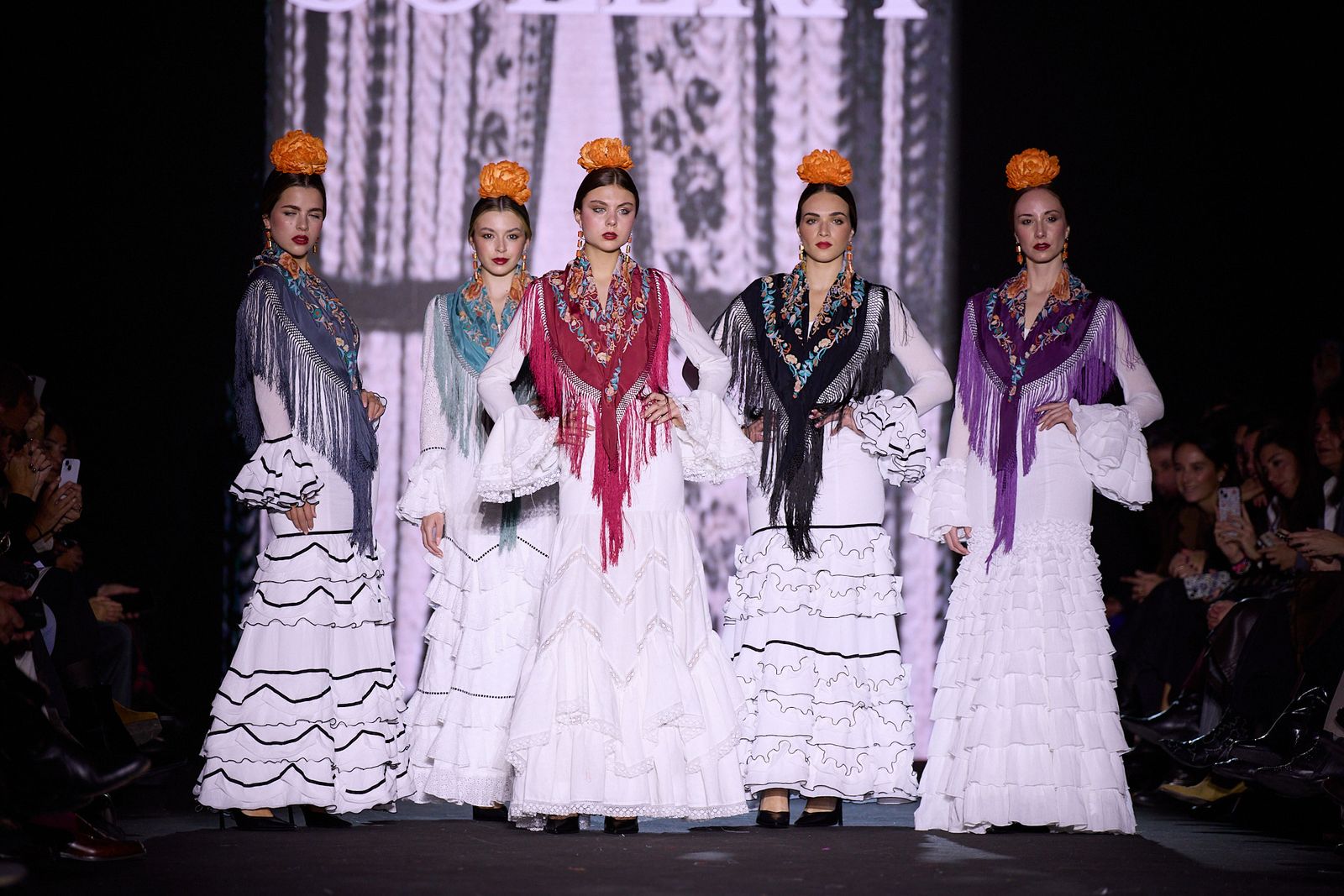 El desfile de Notelodigo en We Love Flamenco 2026, todas las fotos