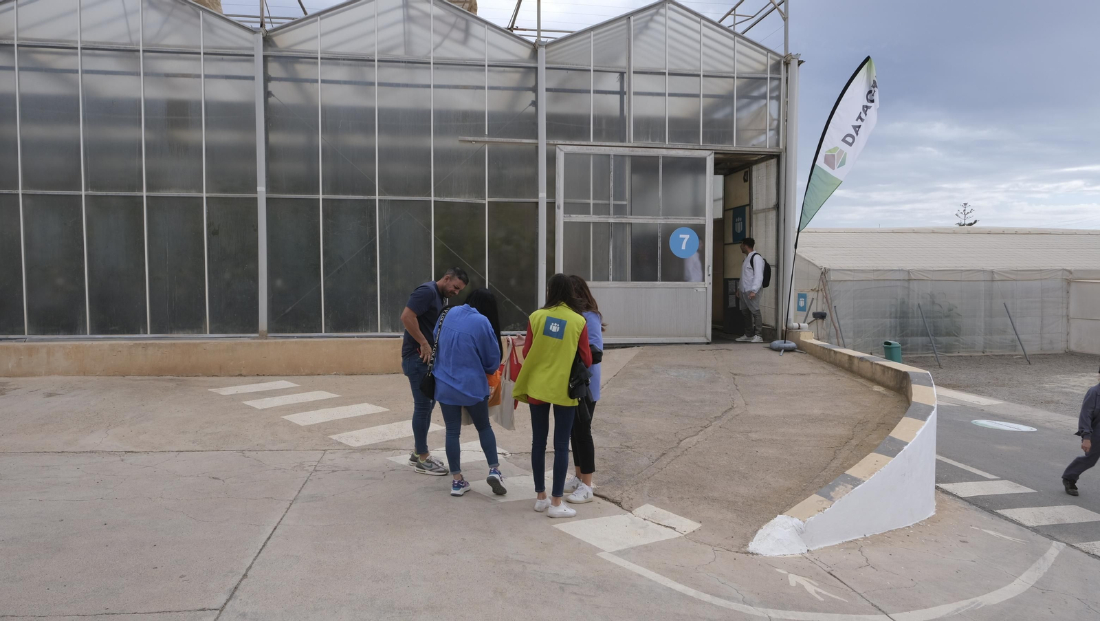 Imágenes del Foro Datagri en Las Palmerillas Cajamar