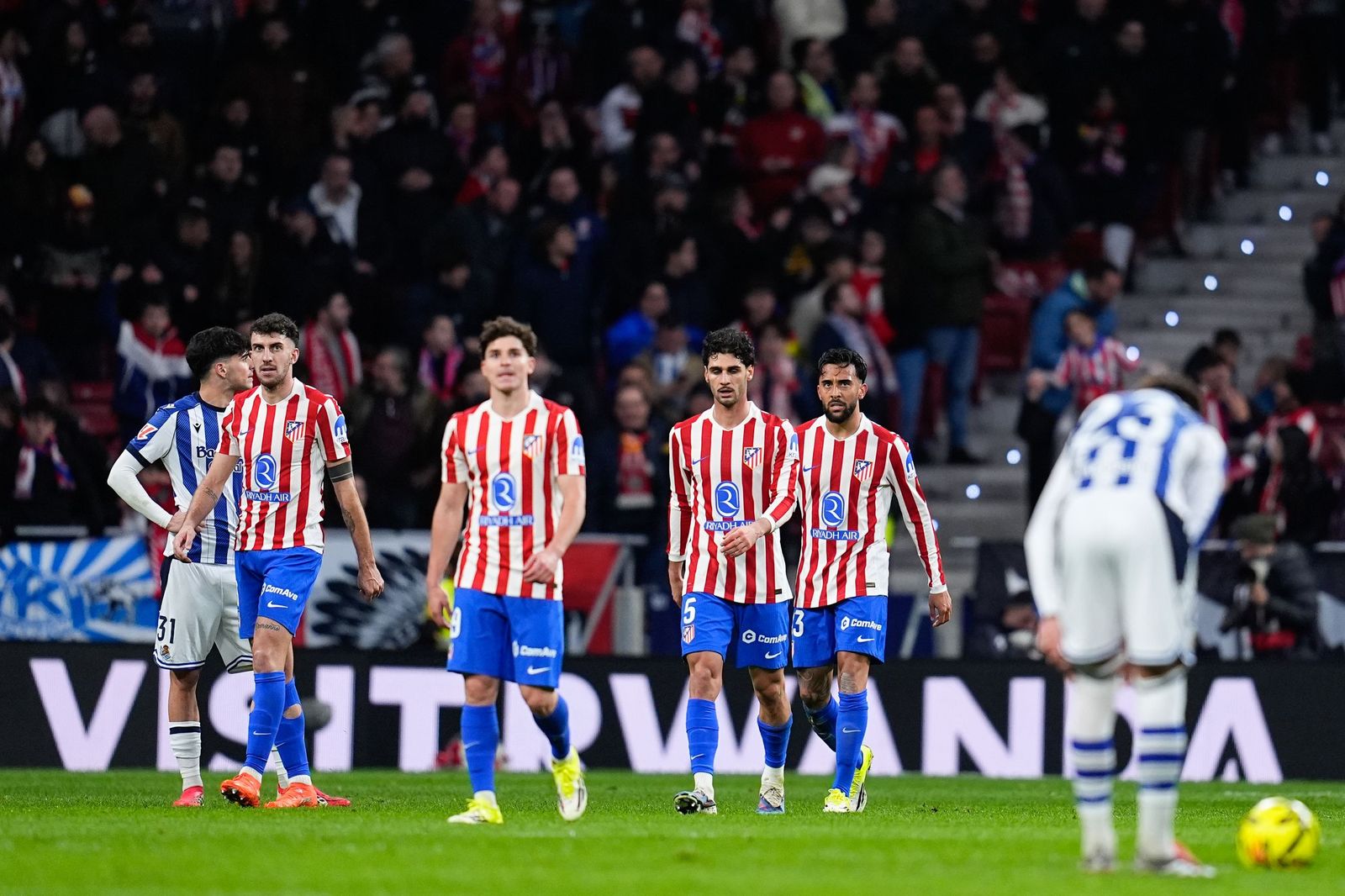 Las fotos del Atlético de Madrid-Real Sociedad