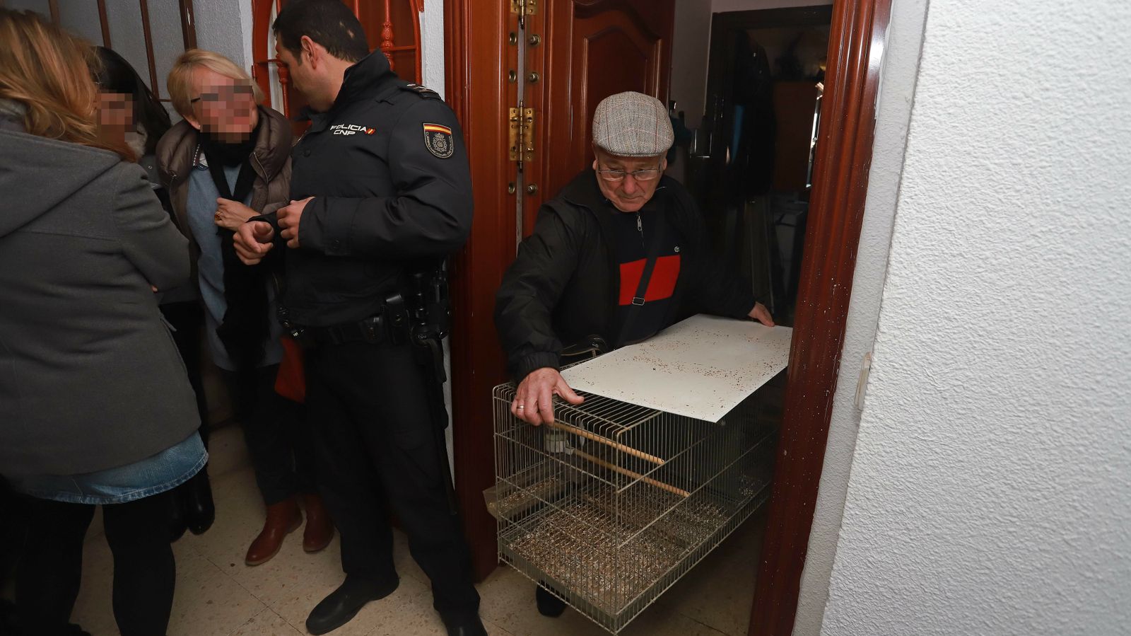 Desahucio en El Saladillo