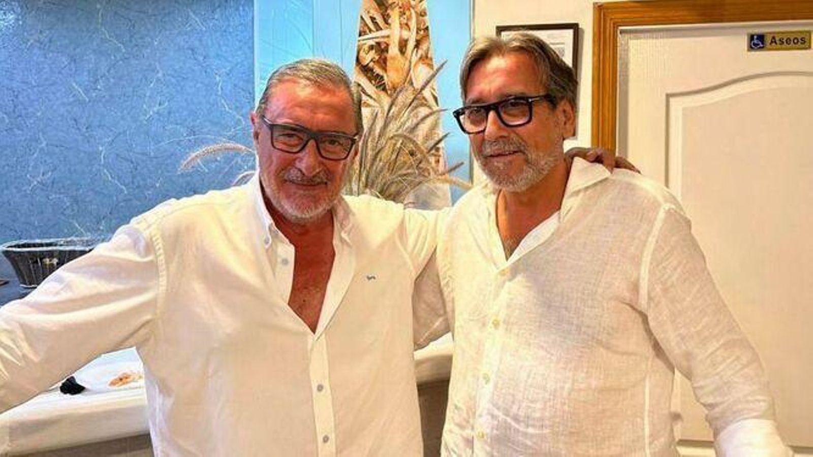 Carlos Herrera y Martín Gómez, en La Marea de Marcos.