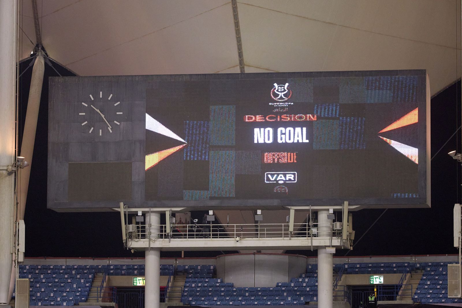 Las fotos de la primera parte del Betis - Barcelona