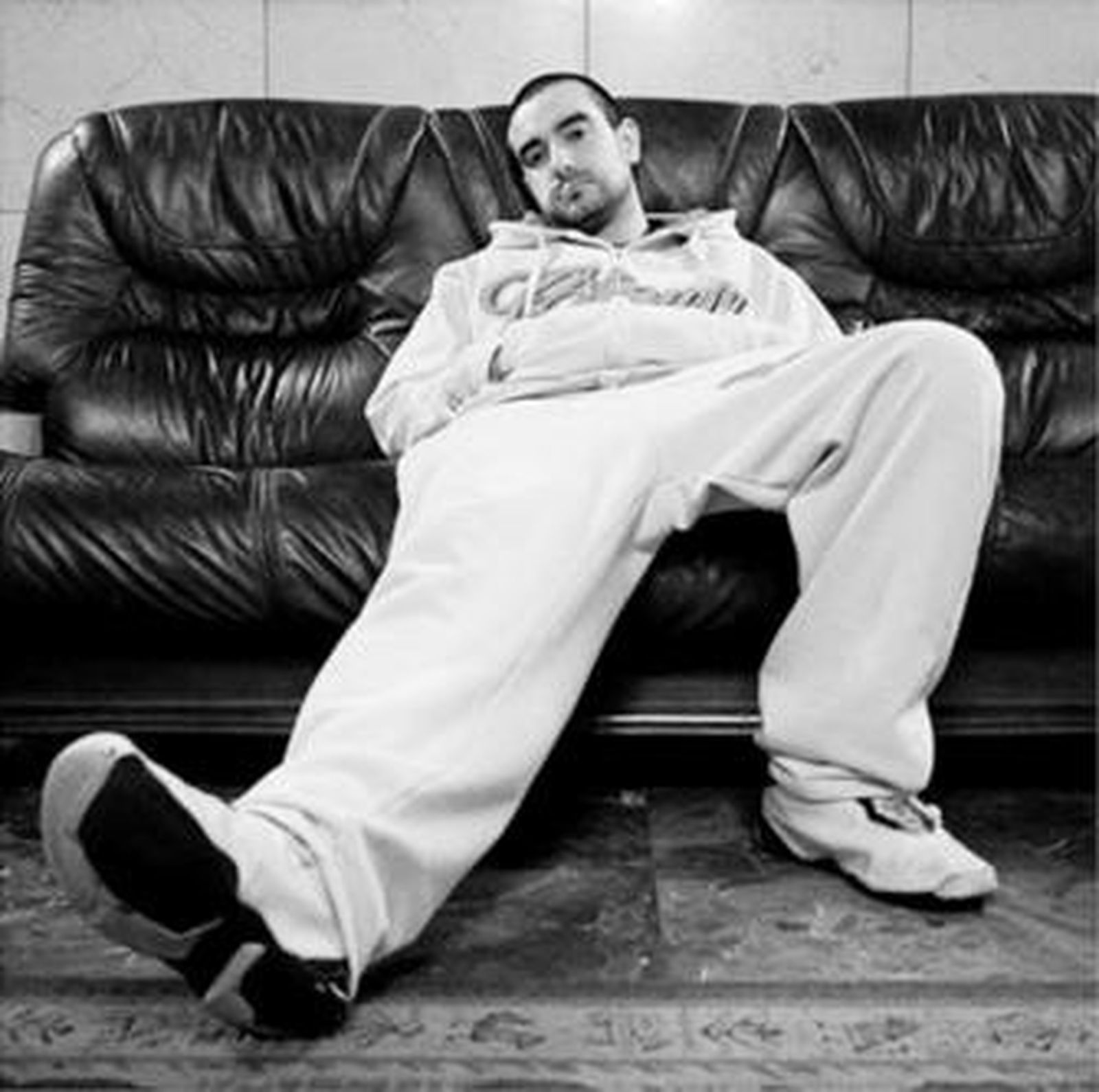 El rapero Mario Celimendiz, en una imagen promocional.