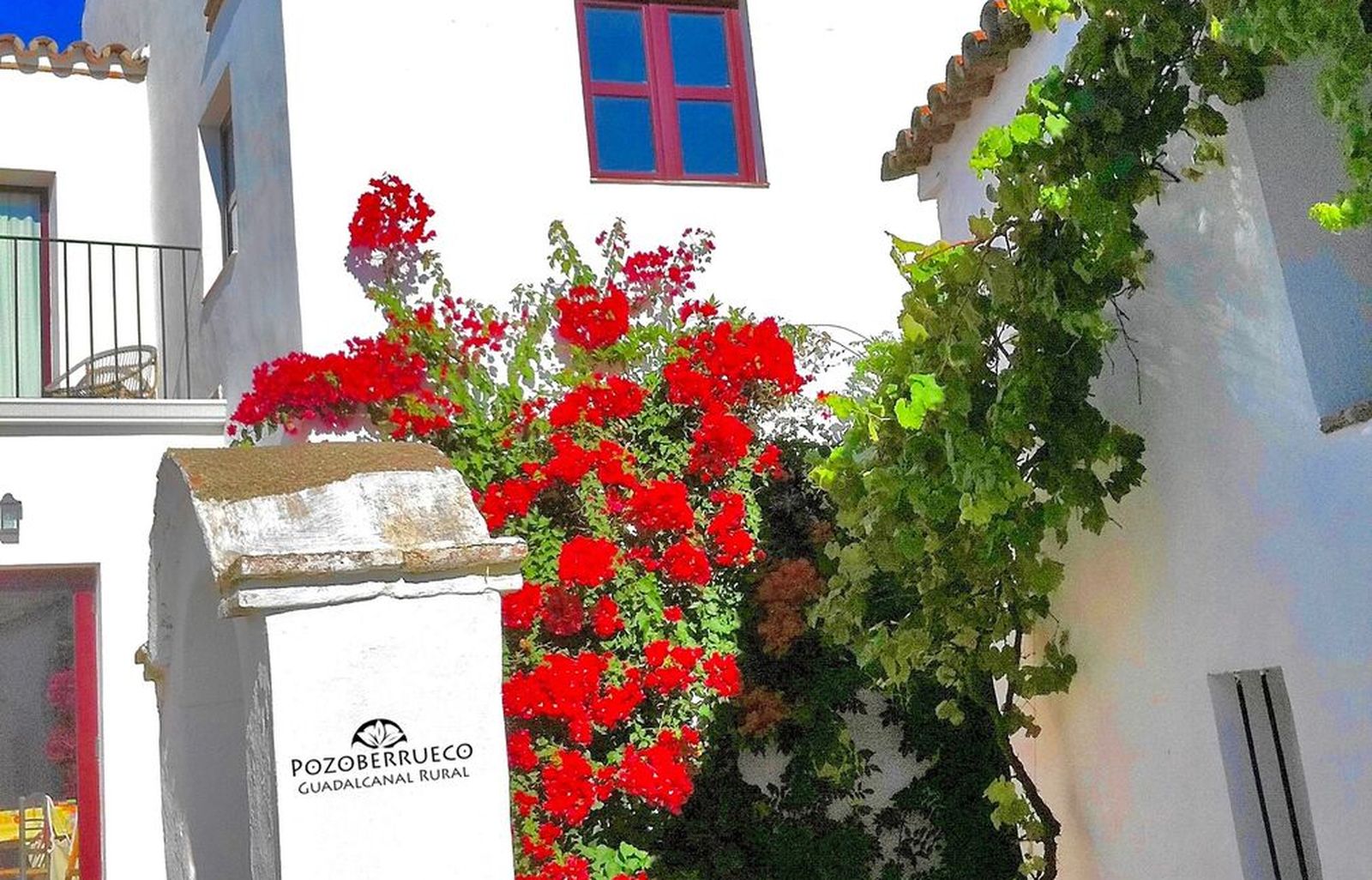 Patio Pozoberrueco en Guadalcanal