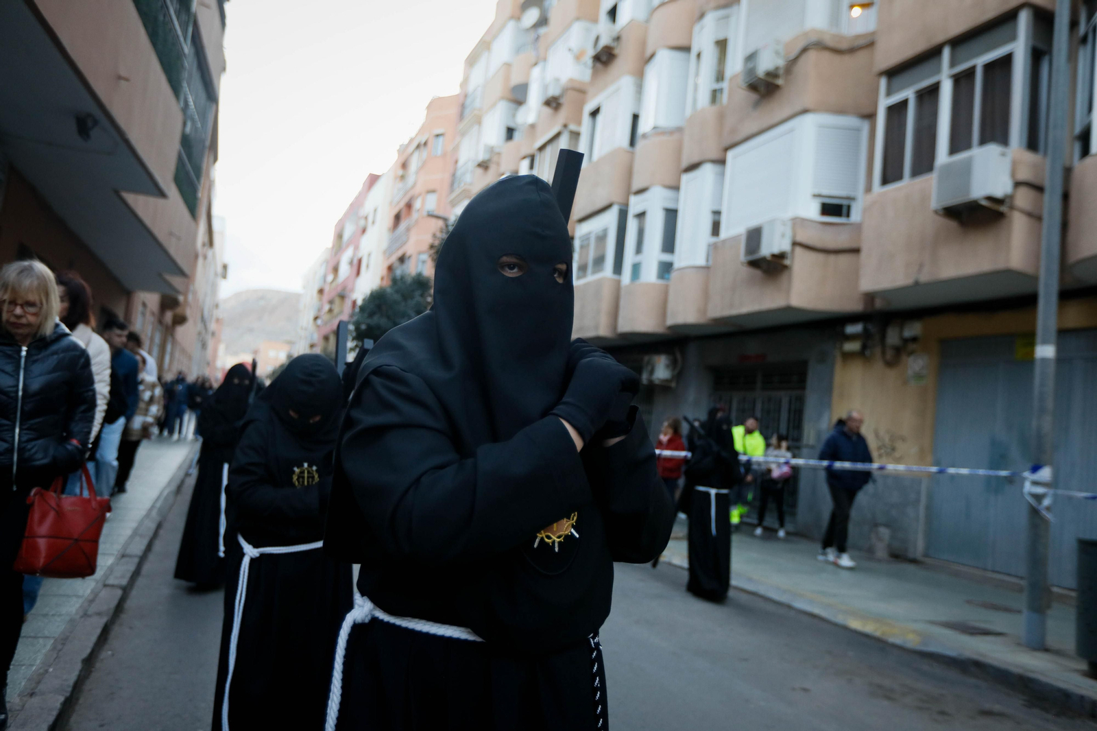 La procesión del Calvario, en imágenes