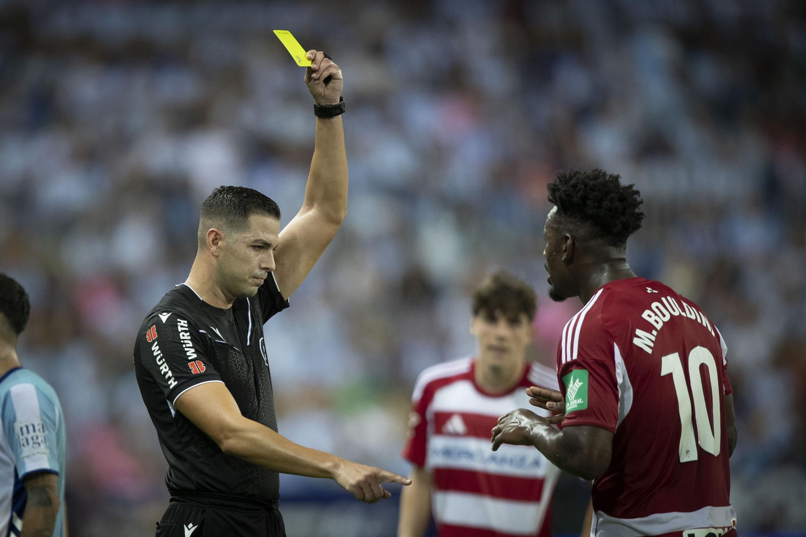 Las mejores imágenes del Málaga CF-Granada CF