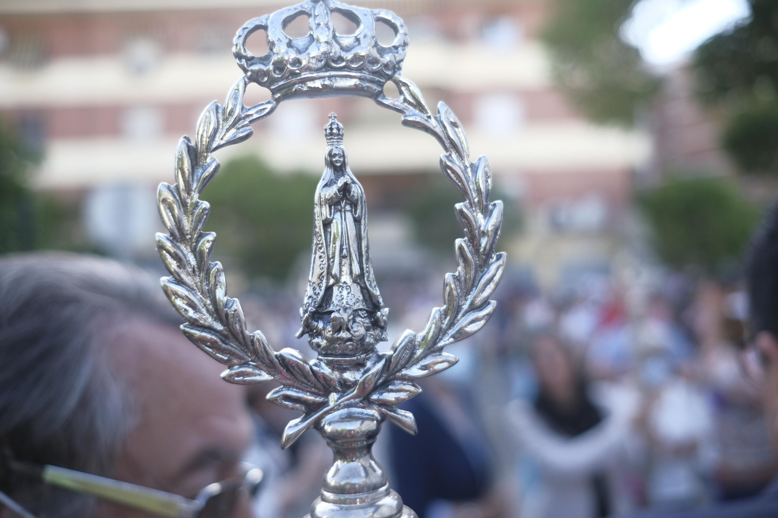 La procesión de la Virgen de Fátima de Córdoba, en imágenes