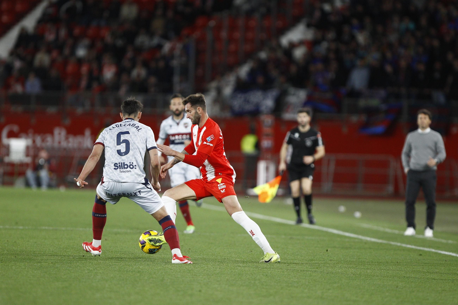 Las mejores imágenes del partido U.D. Almería-Levante U.D.