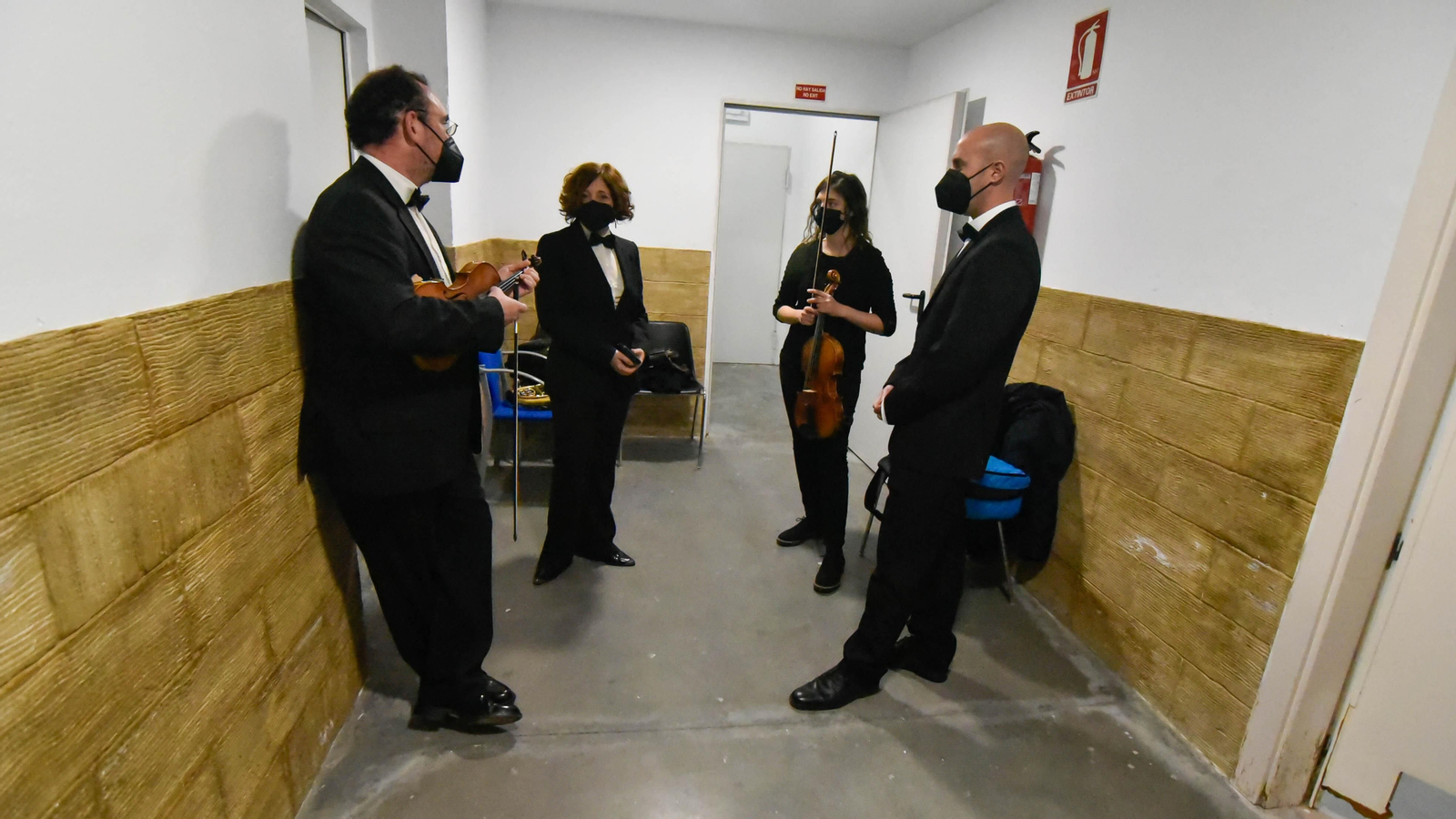 Las fotos del concierto de La Joven Orquesta Sinfónica de La Línea