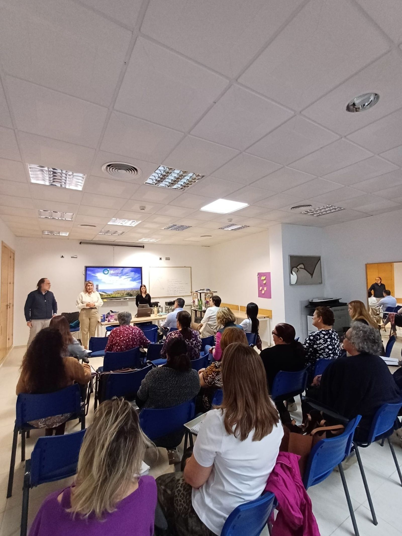 Imagen del encuentro.