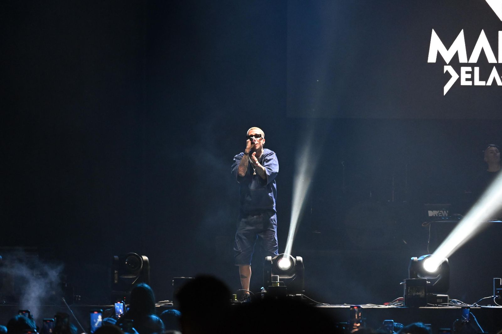 Las imágenes del concierto de Maikel Delacalle en las Fiestas Colombinas de Huelva