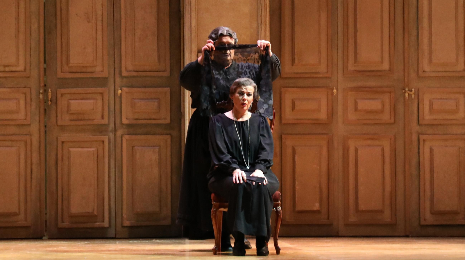 'La casa de Bernarda Alba'  ópera en el Teatro Villamarta