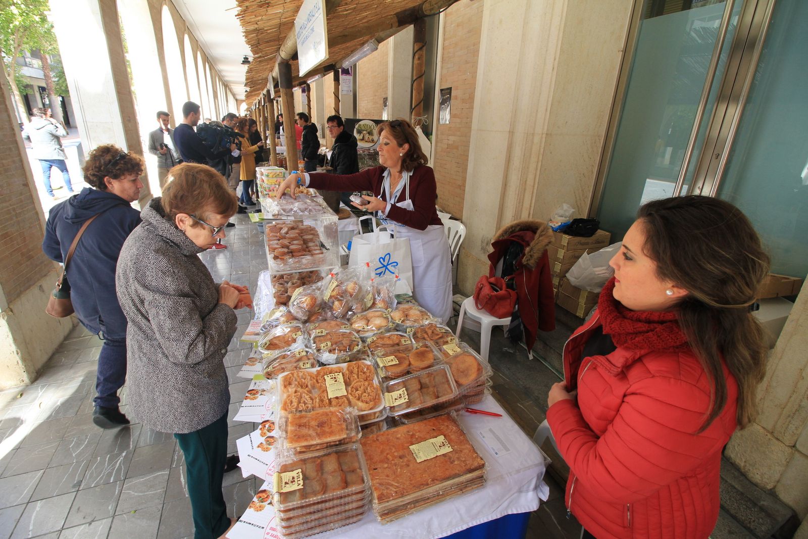 La muestra de sabores de cuaresma organizada por Diputación en imágenes