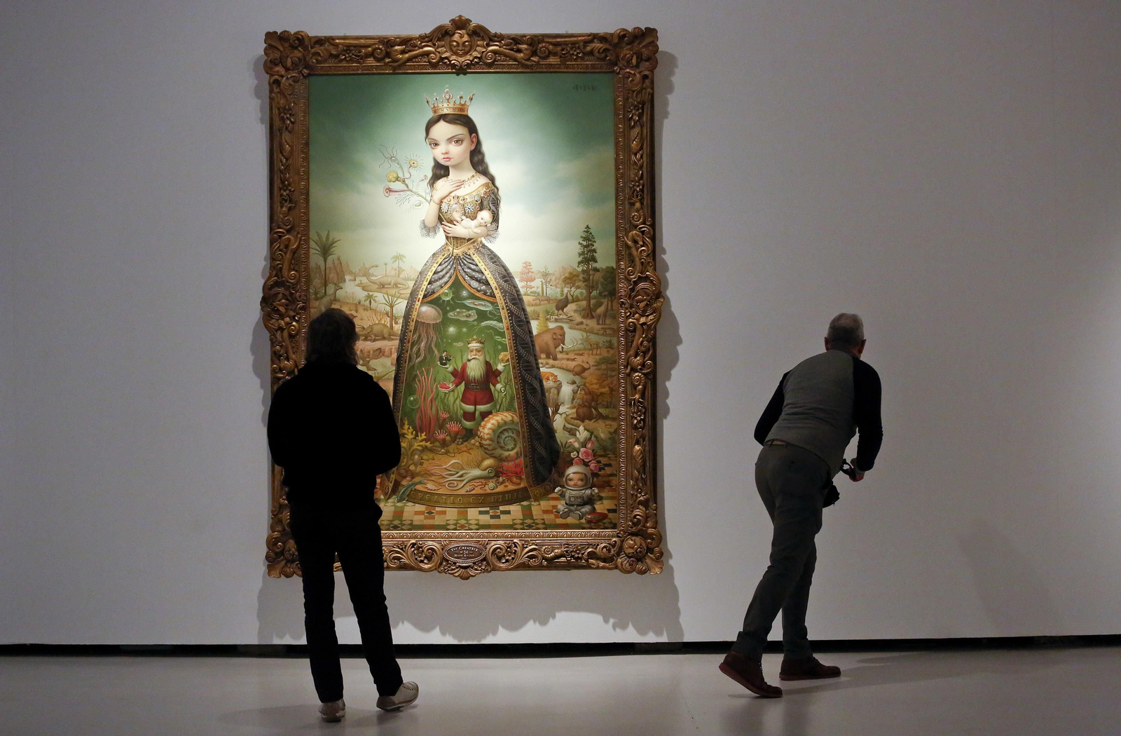'Cámara de las maravillas', la exposición restrospectiva de Mark Ryden en el CAC