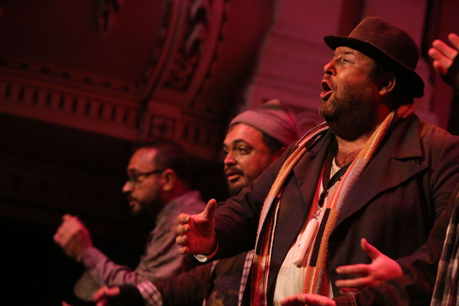 Primer día del Carnaval Colombino en imágenes