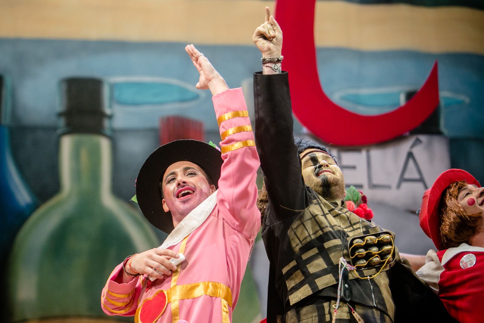 Chirigota "Los que vienen de etiqueta"