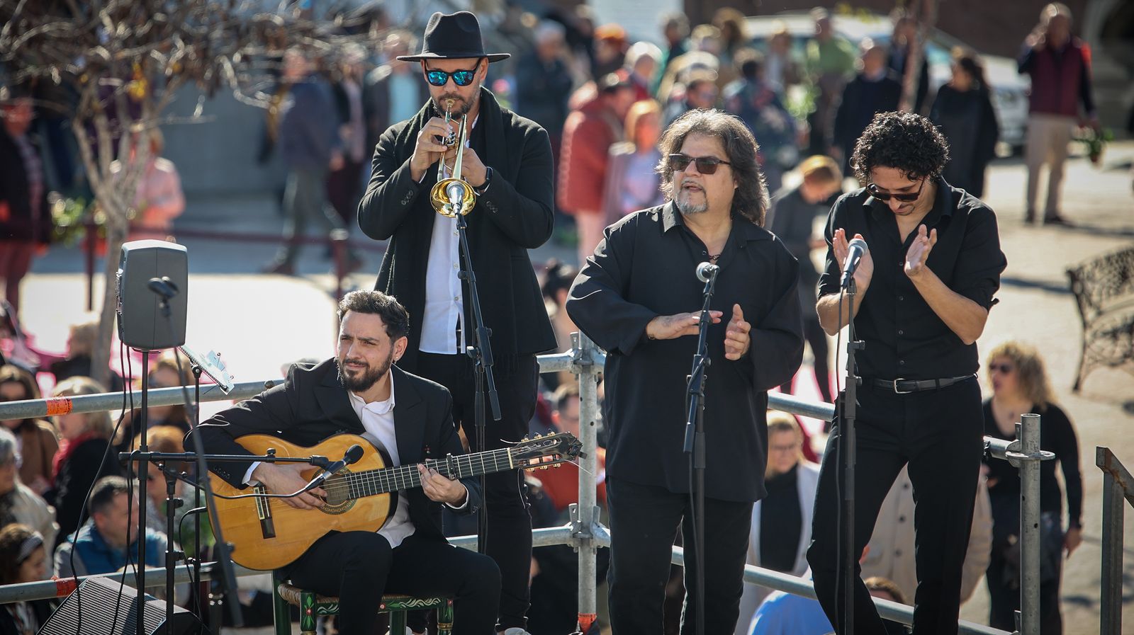 Fiesta en Jerez por el centenario de Lola Flores