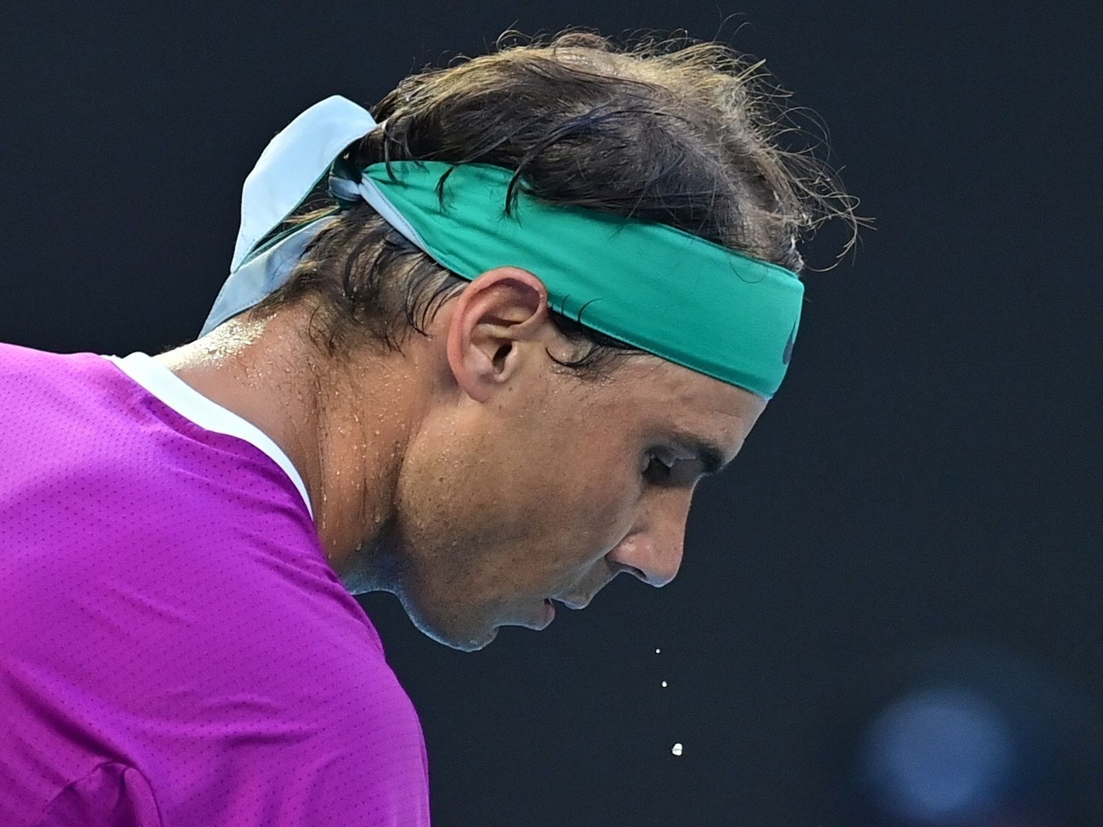 Las imágenes de la gran final entre Nadal y Medvedev (1)