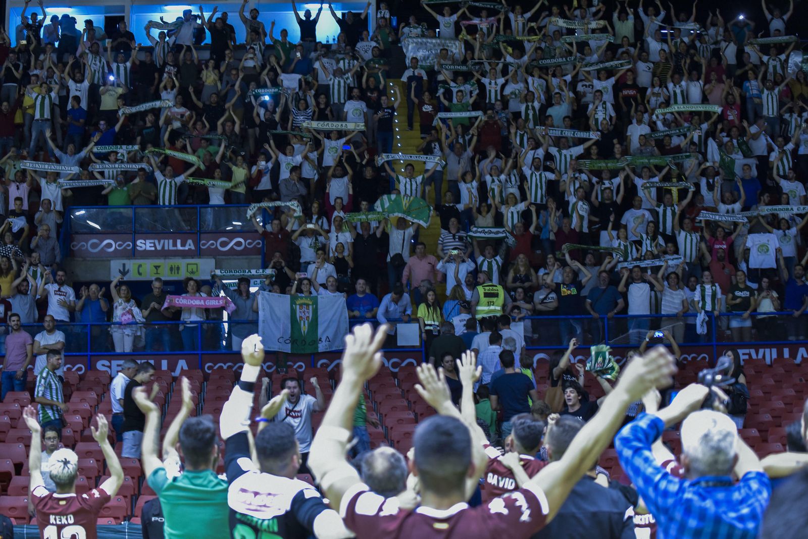 Las fotos del tercer partido del 'play off' entre el Betis Futsal y el Córdoba CF Futsal