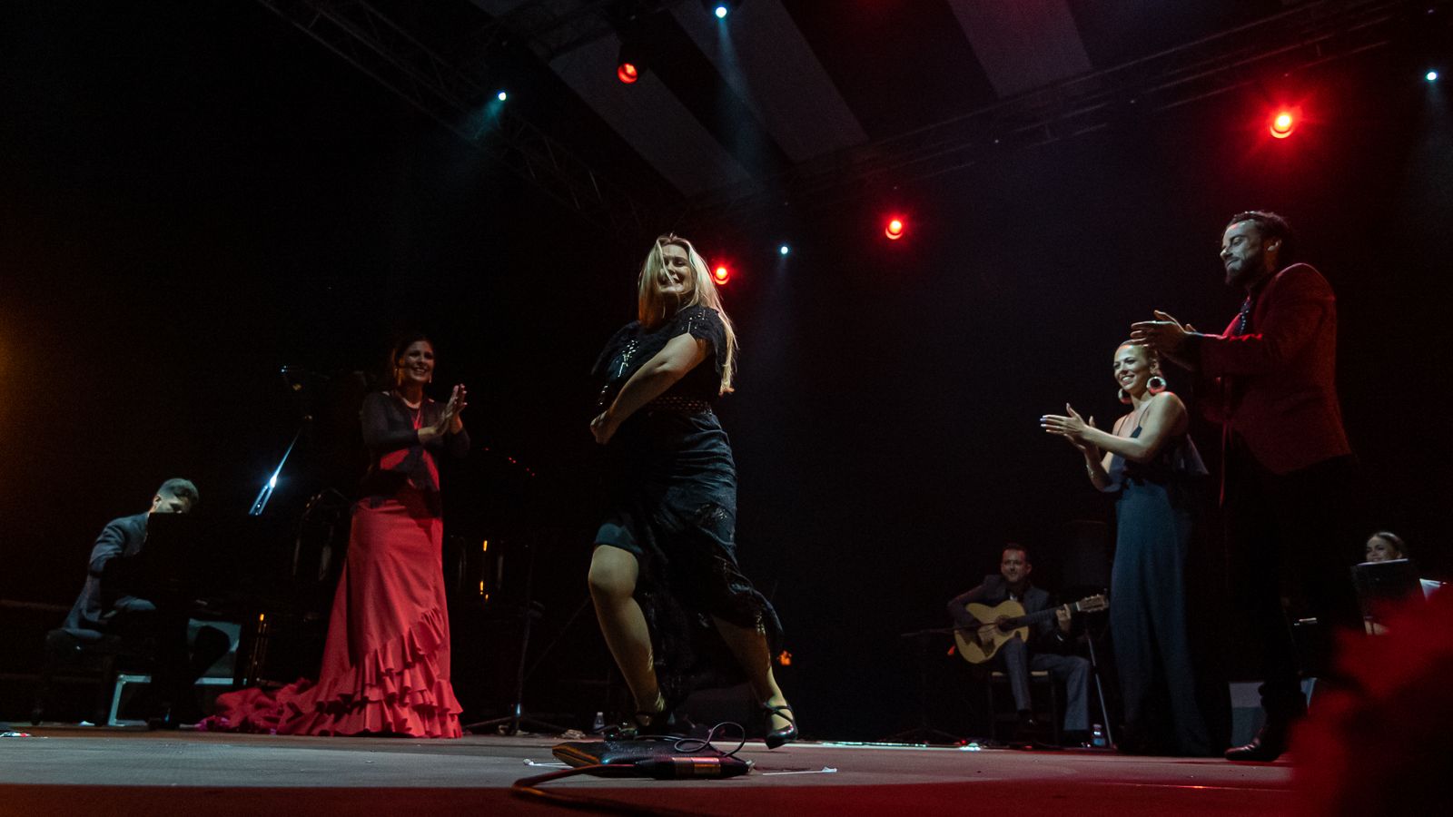 Fotos del comcierto de Diego Valdivia en Algeciras