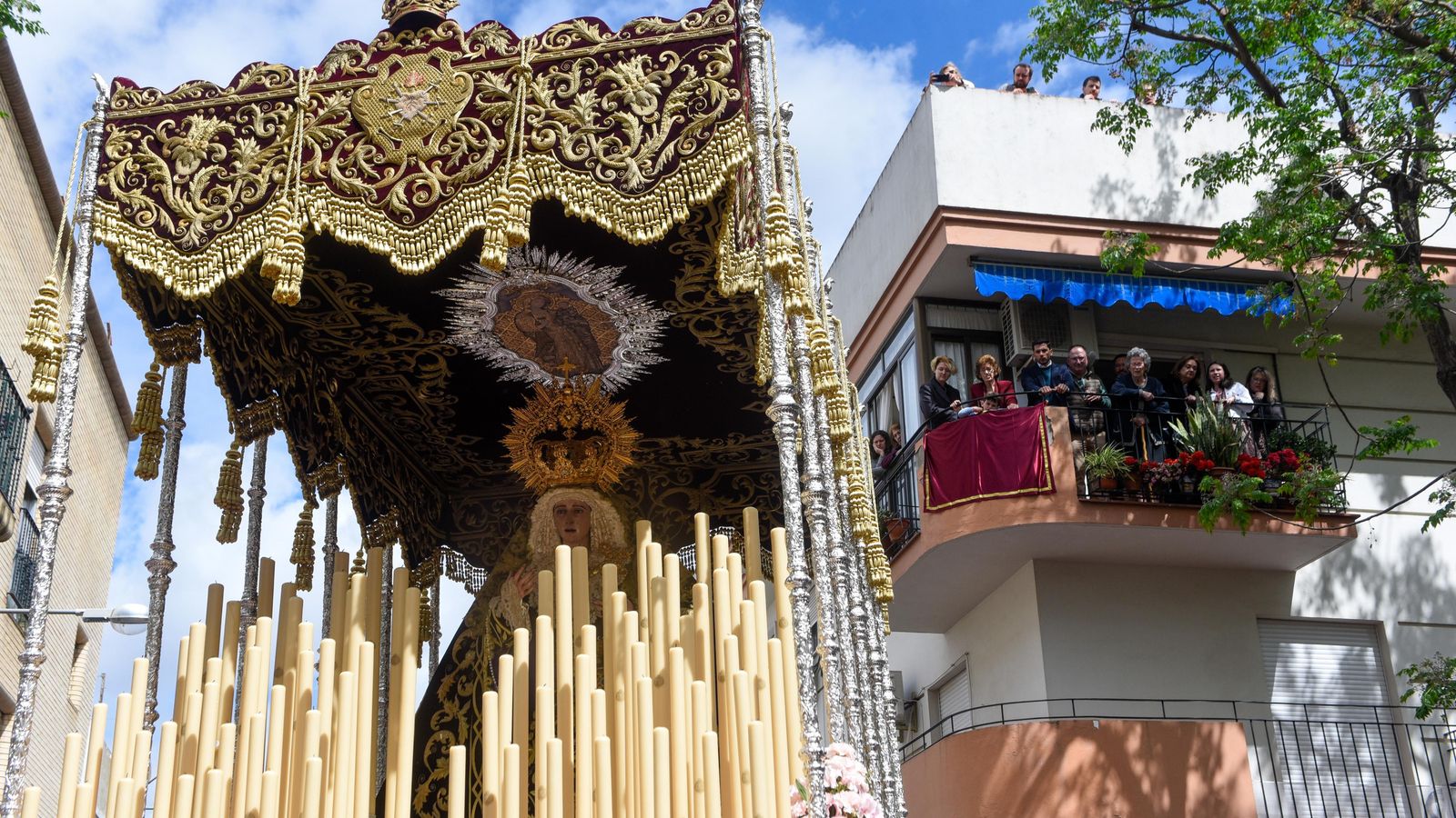 Las imágenes de la Hermandad de El Cerro en la Semana Santa de Sevilla 2024