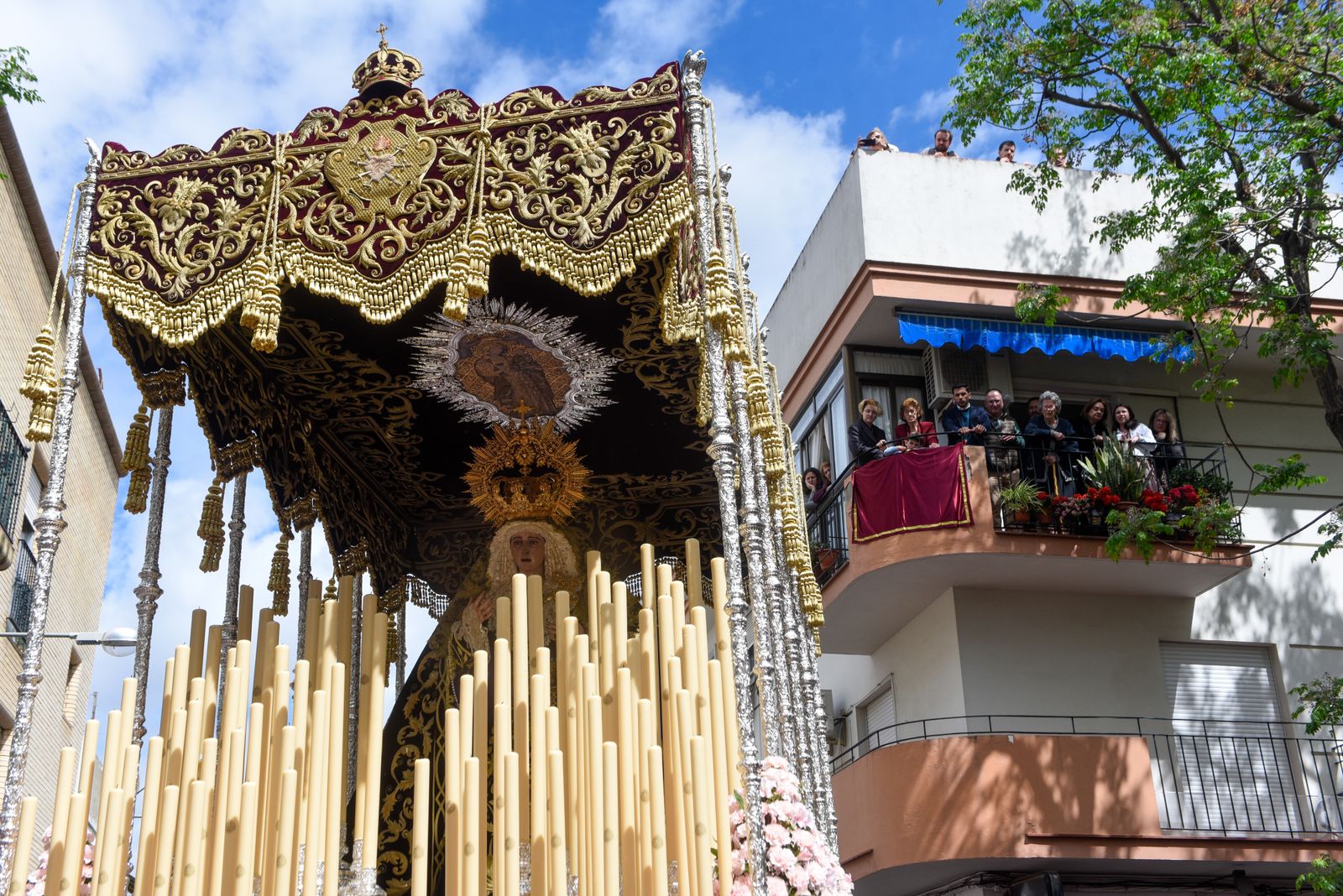 Las imágenes de la Hermandad de El Cerro en la Semana Santa de Sevilla 2024