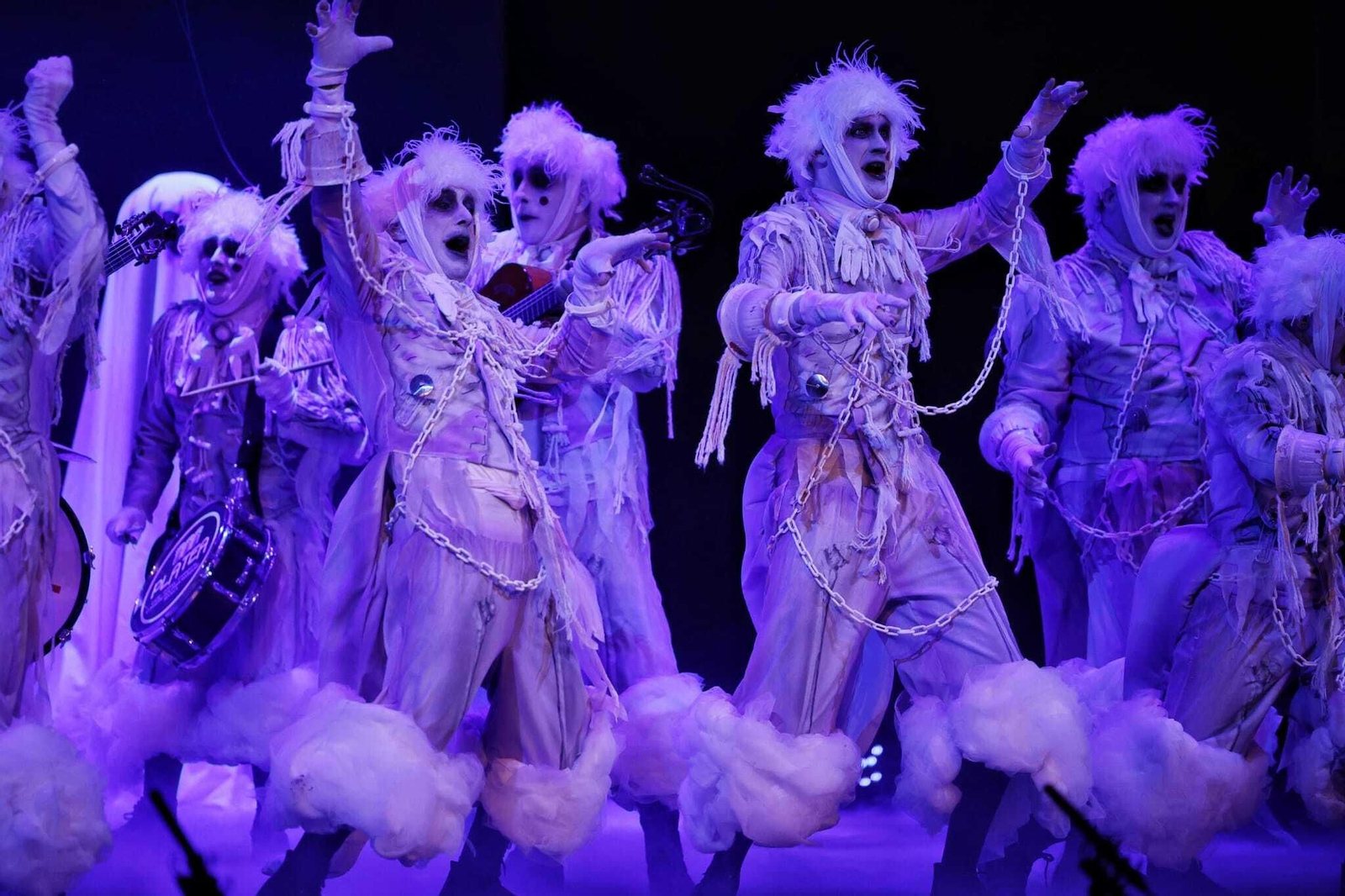 Chirigota 'Los mi alma'.