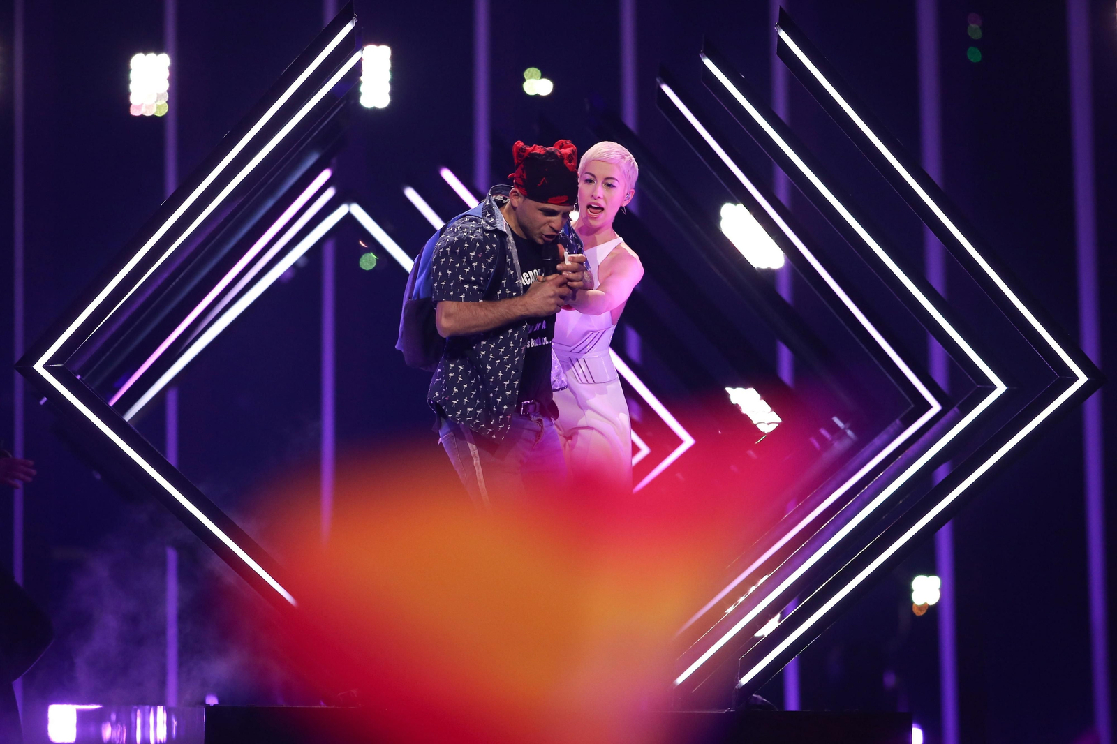 Eurovisión 2018, en imágenes