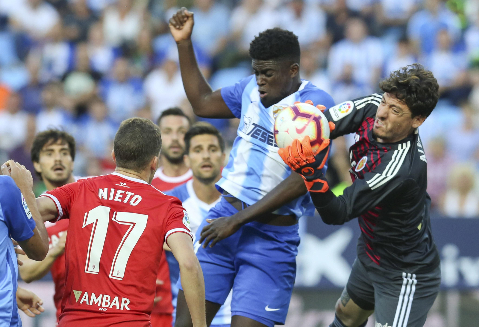 Las fotos del Málaga CF - Zaragoza